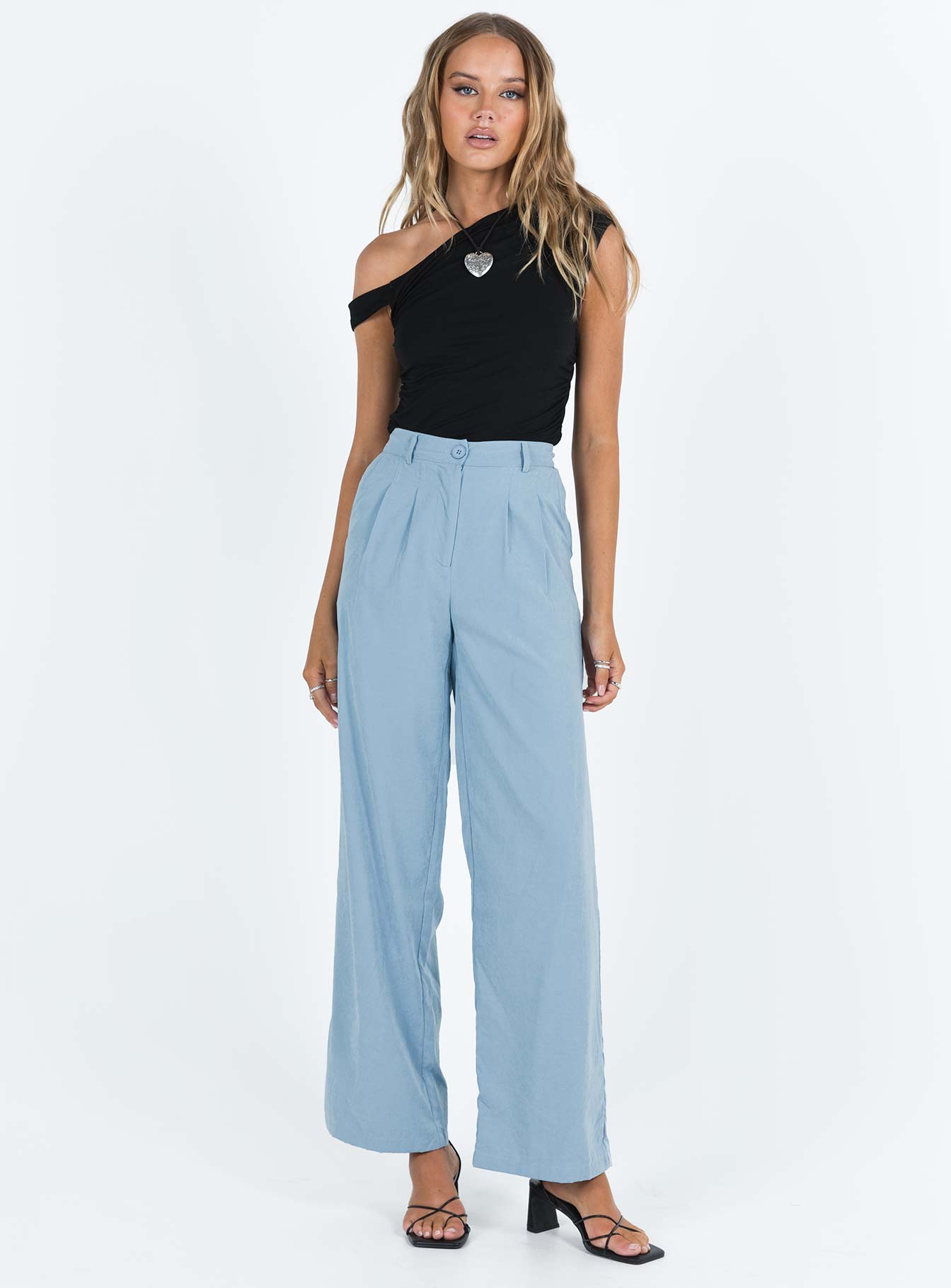 Archer Pants Dusty Blue - Image 3