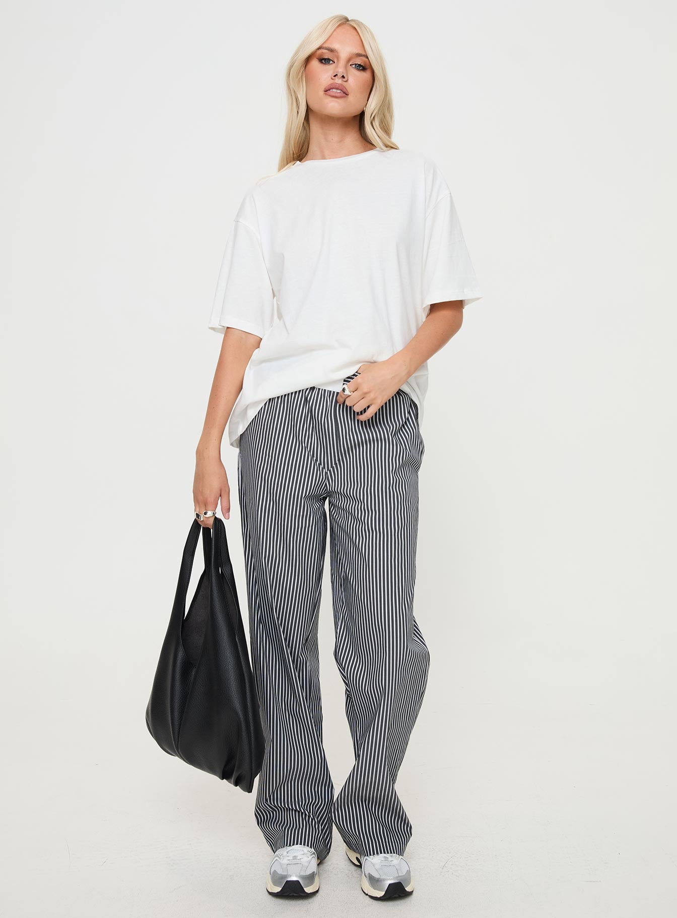 Cobain Pants Onyx Stripe - Image 3
