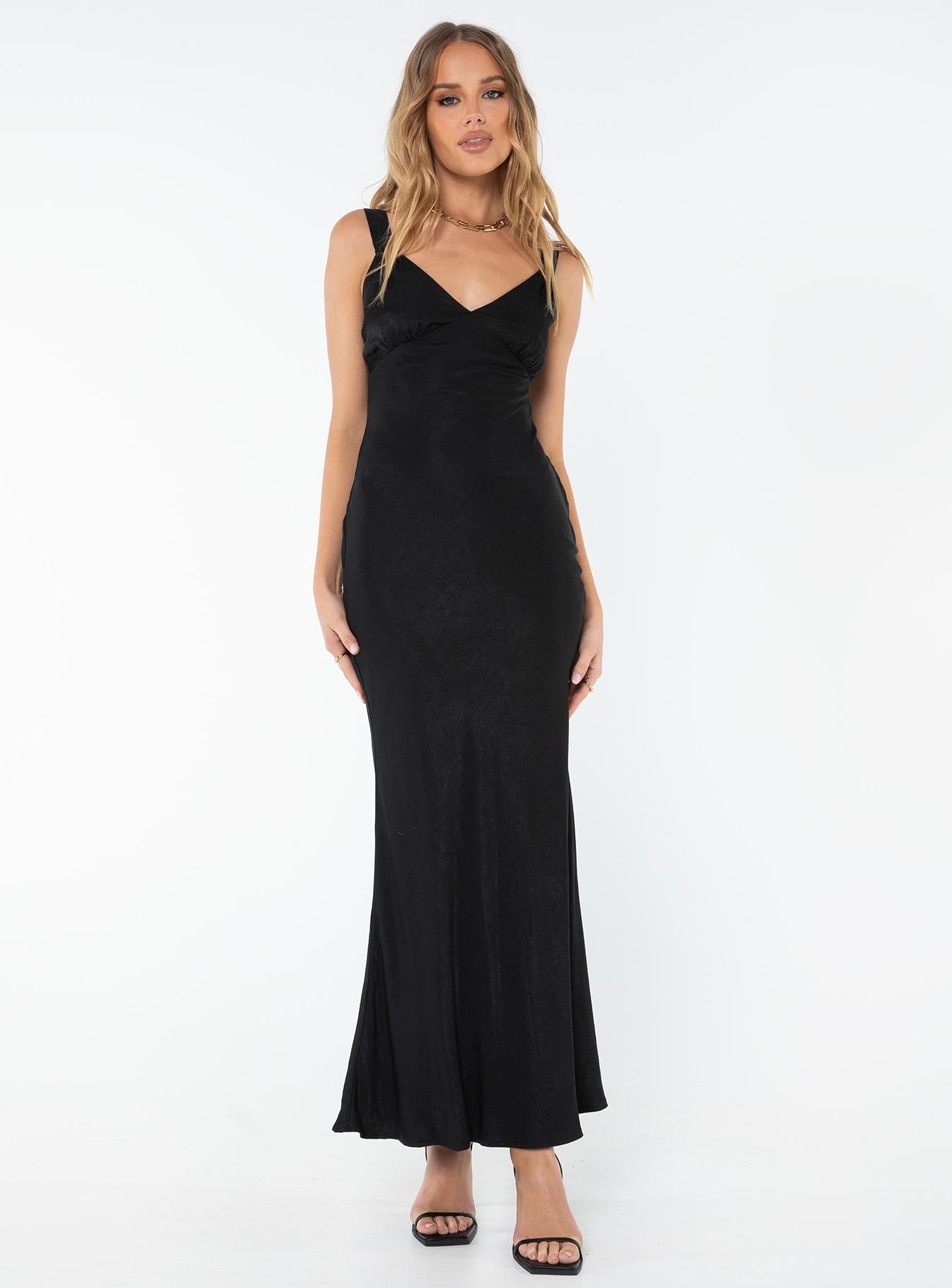 Marysia Maxi Dress Black - Image 3