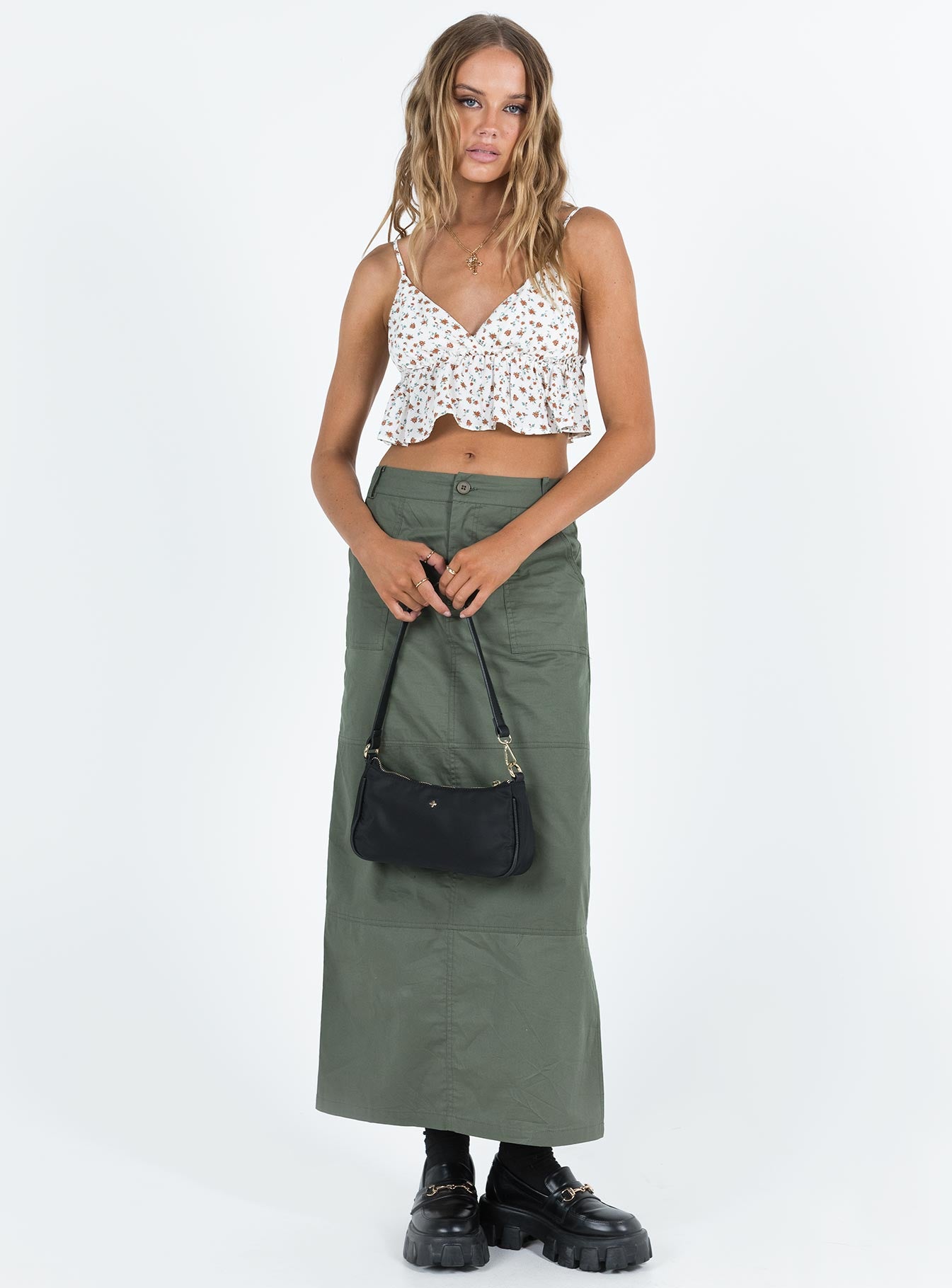 Contardo Top White / Floral - Image 3