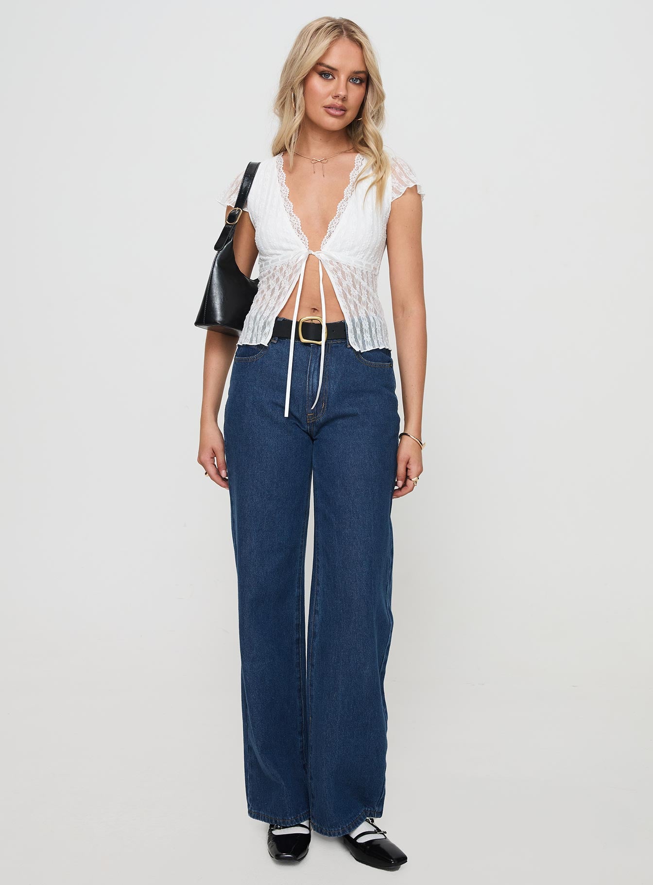 Sumbao Top White - Image 3