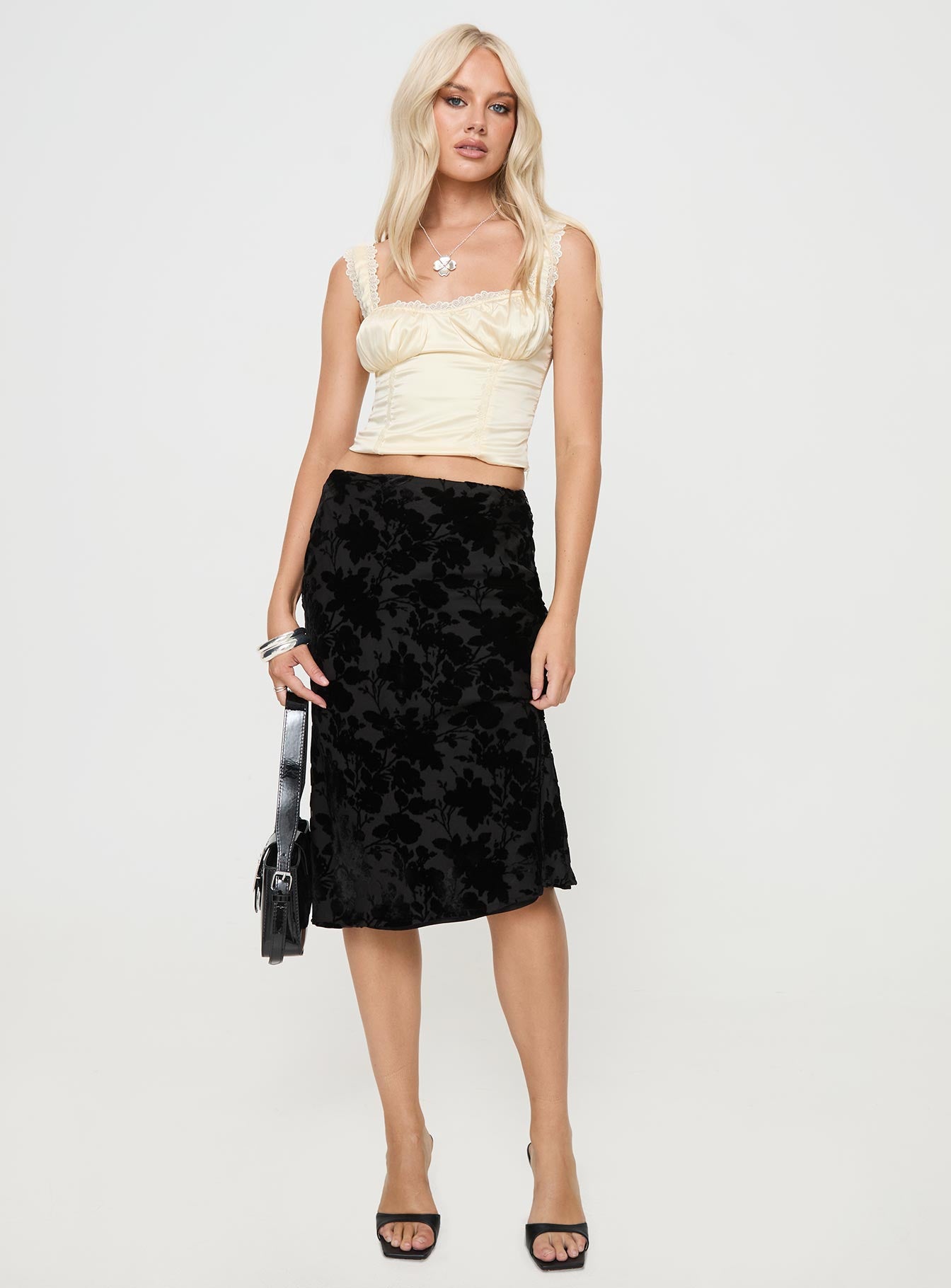 Vicente Corset Top Cream - Image 3