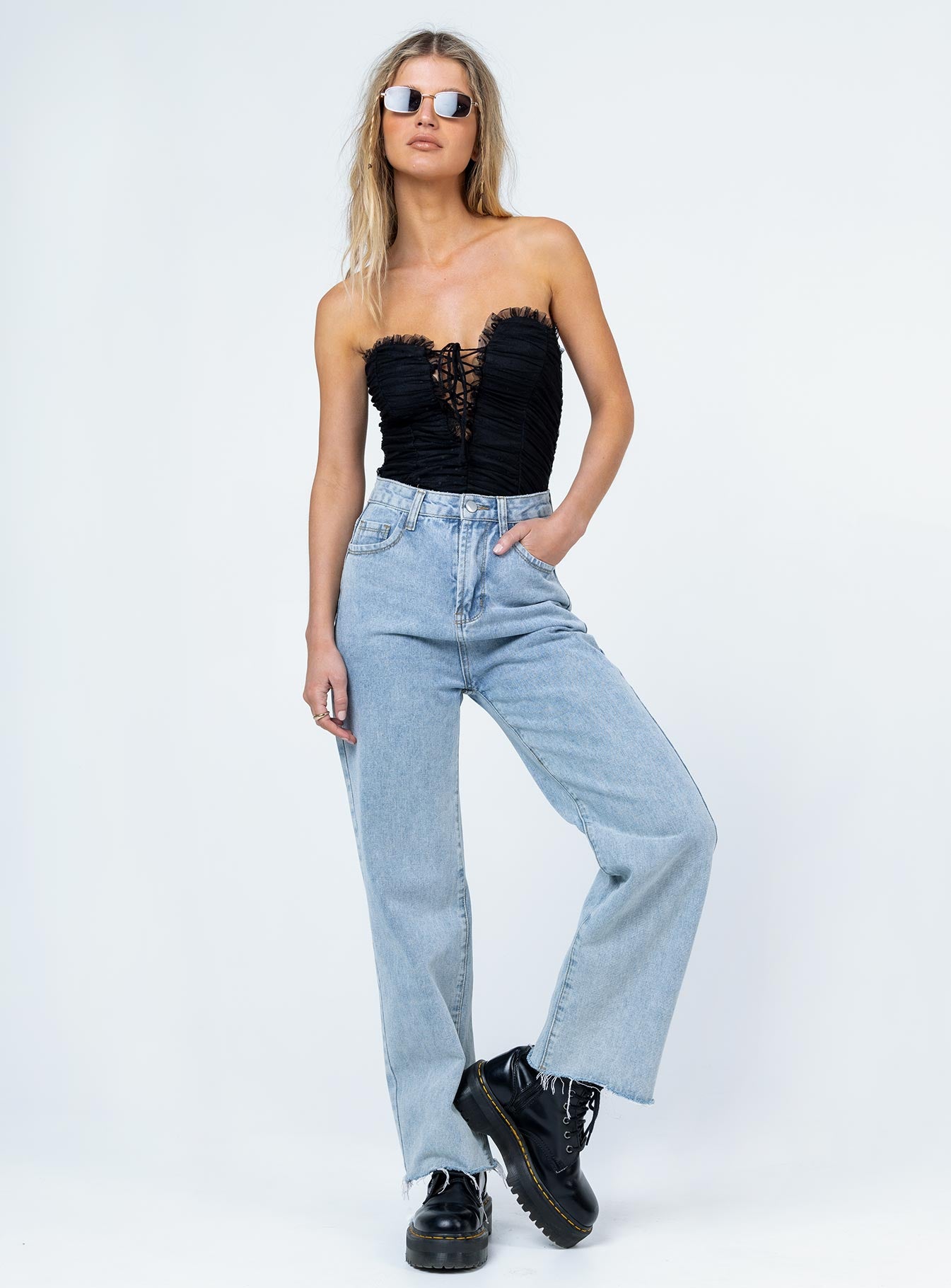 Elysia Bodysuit Black - Image 2