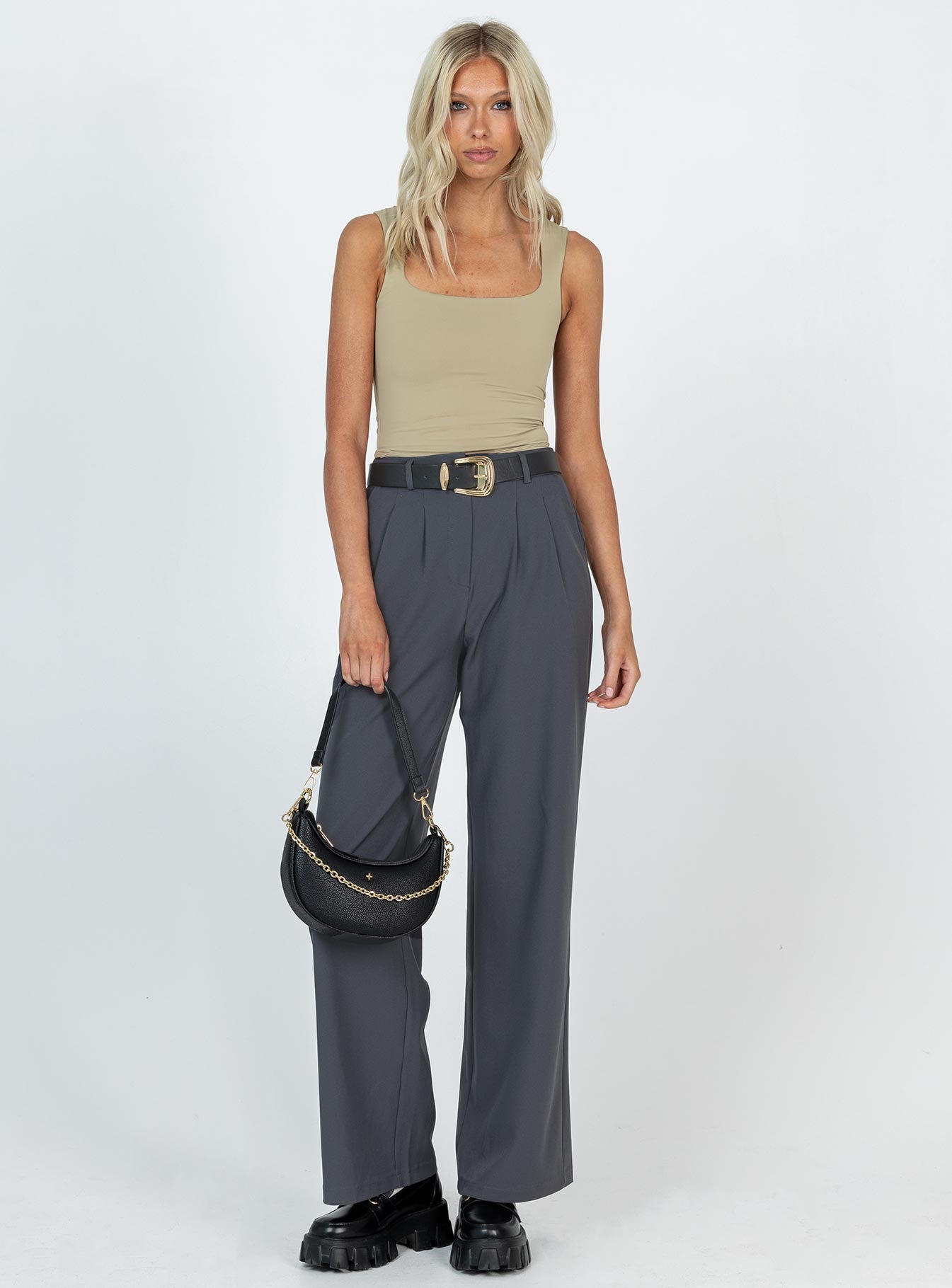 Archer Pants Slate Tall - Image 2
