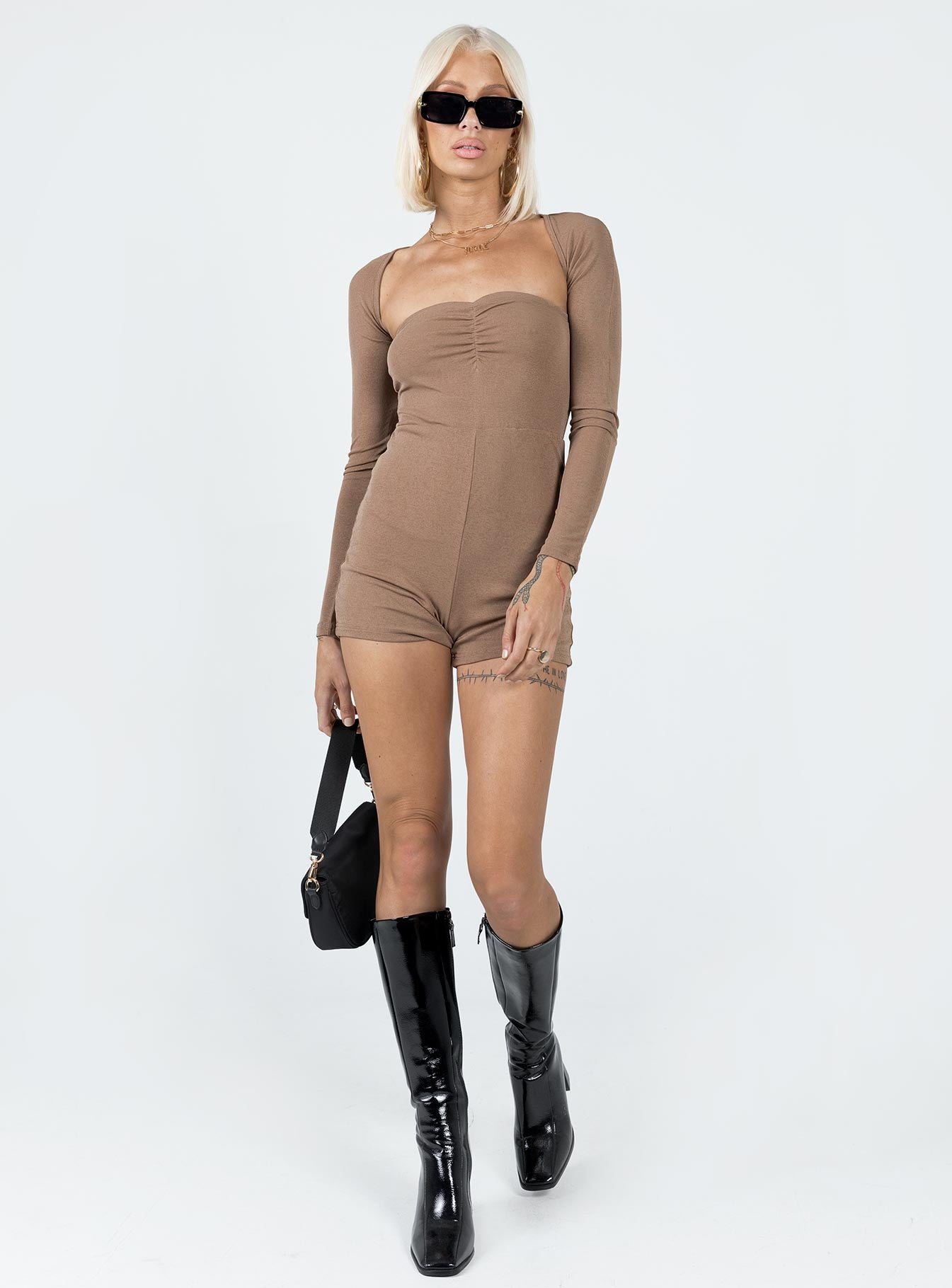 Karlie Romper Beige - Image 2