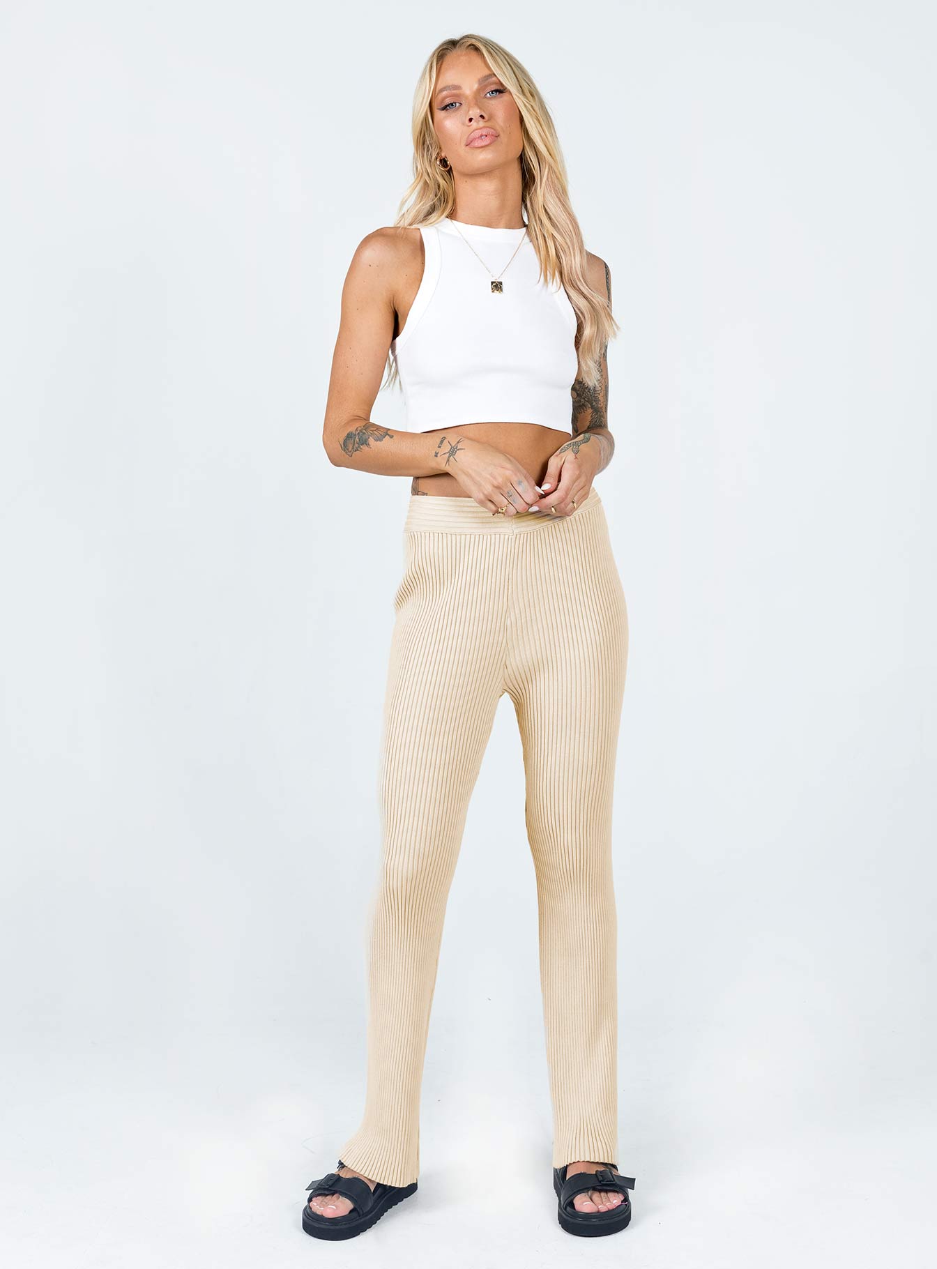 Olessia Pants Cream - Image 2
