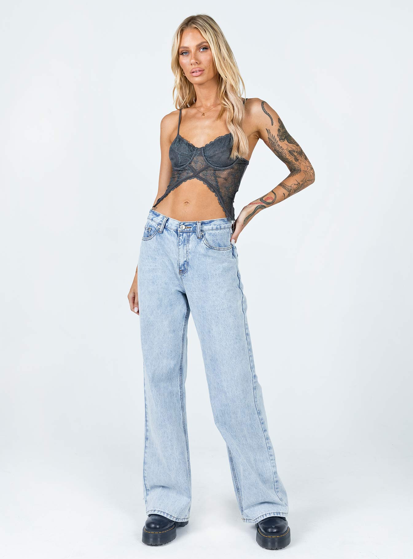 Rylie Top Grey - Image 4