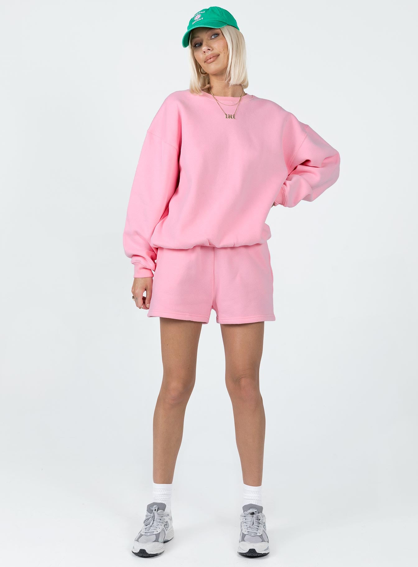 Bahamas Sweatshirt Pink - Image 4