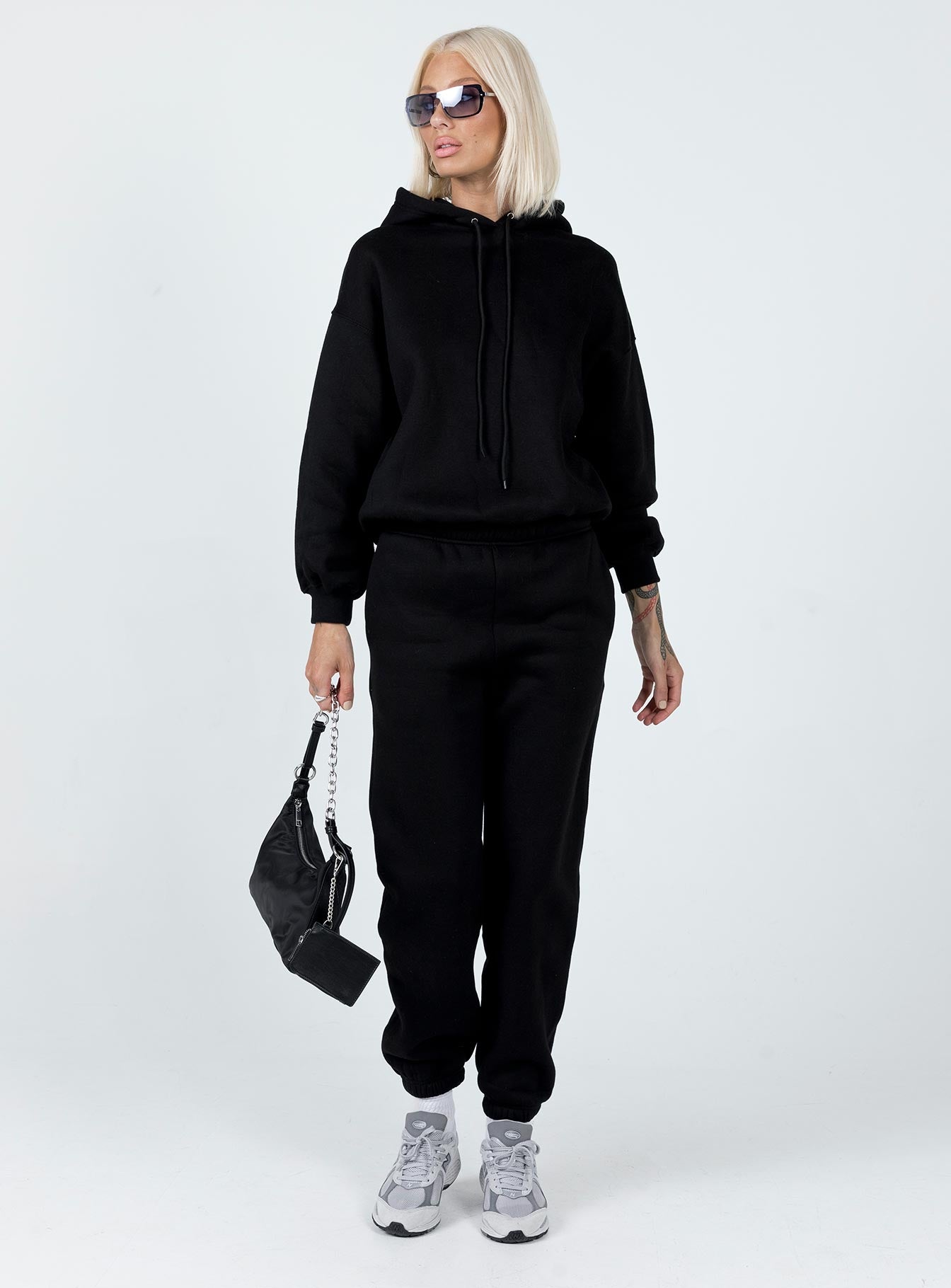 Game On Hoodie Black - Image 3