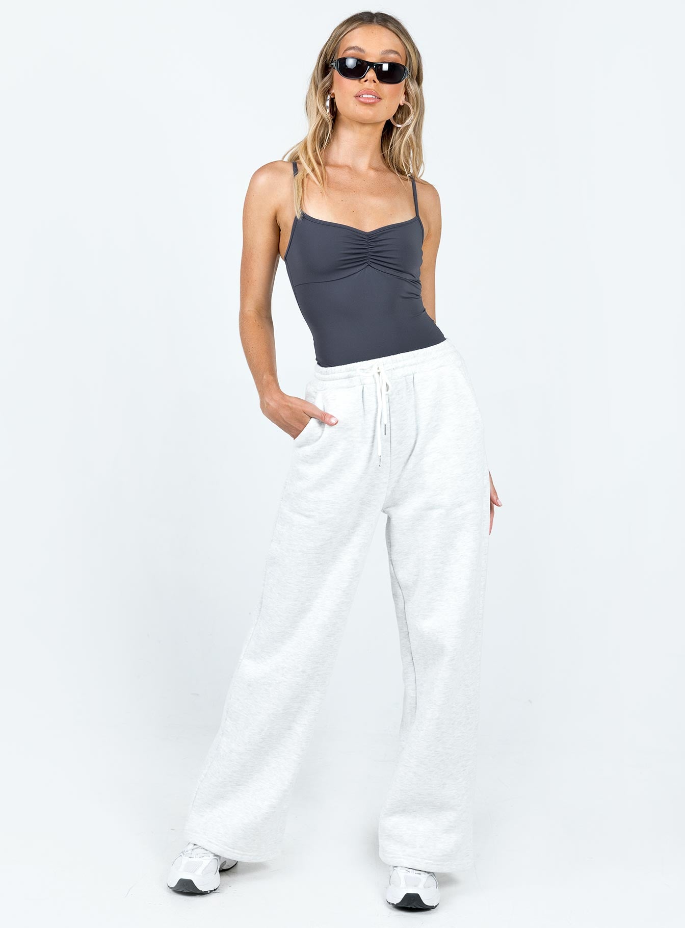 Linden Bodysuit Slate - Image 3