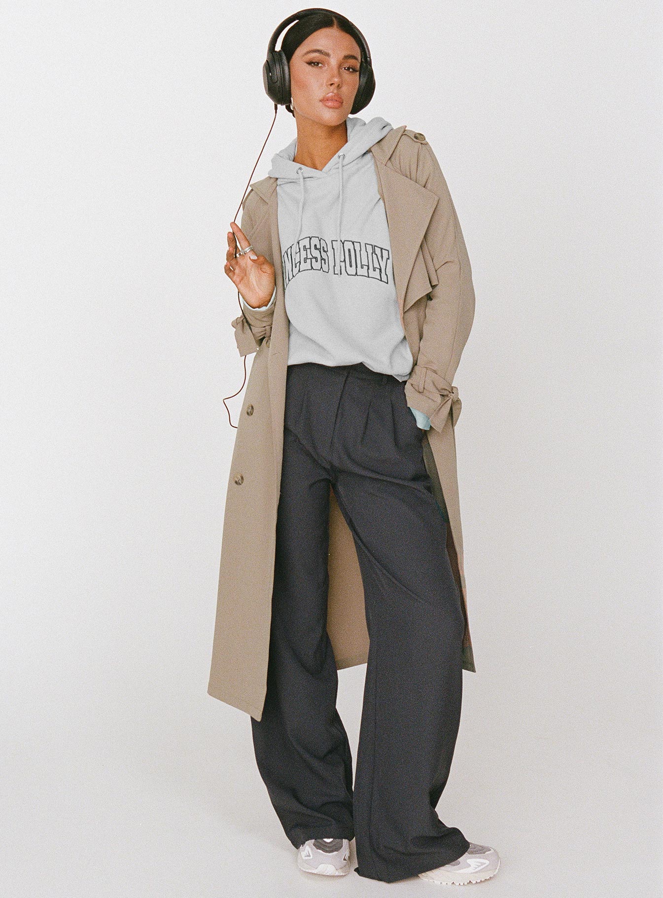 Cassie Trench Coat - Image 8