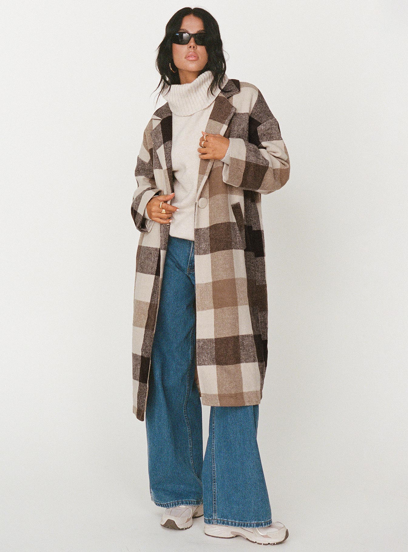 Penelope Coat Beige - Image 7