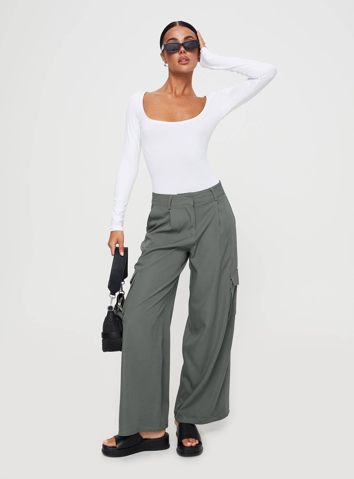 Ellery Bodysuit White - Image 3