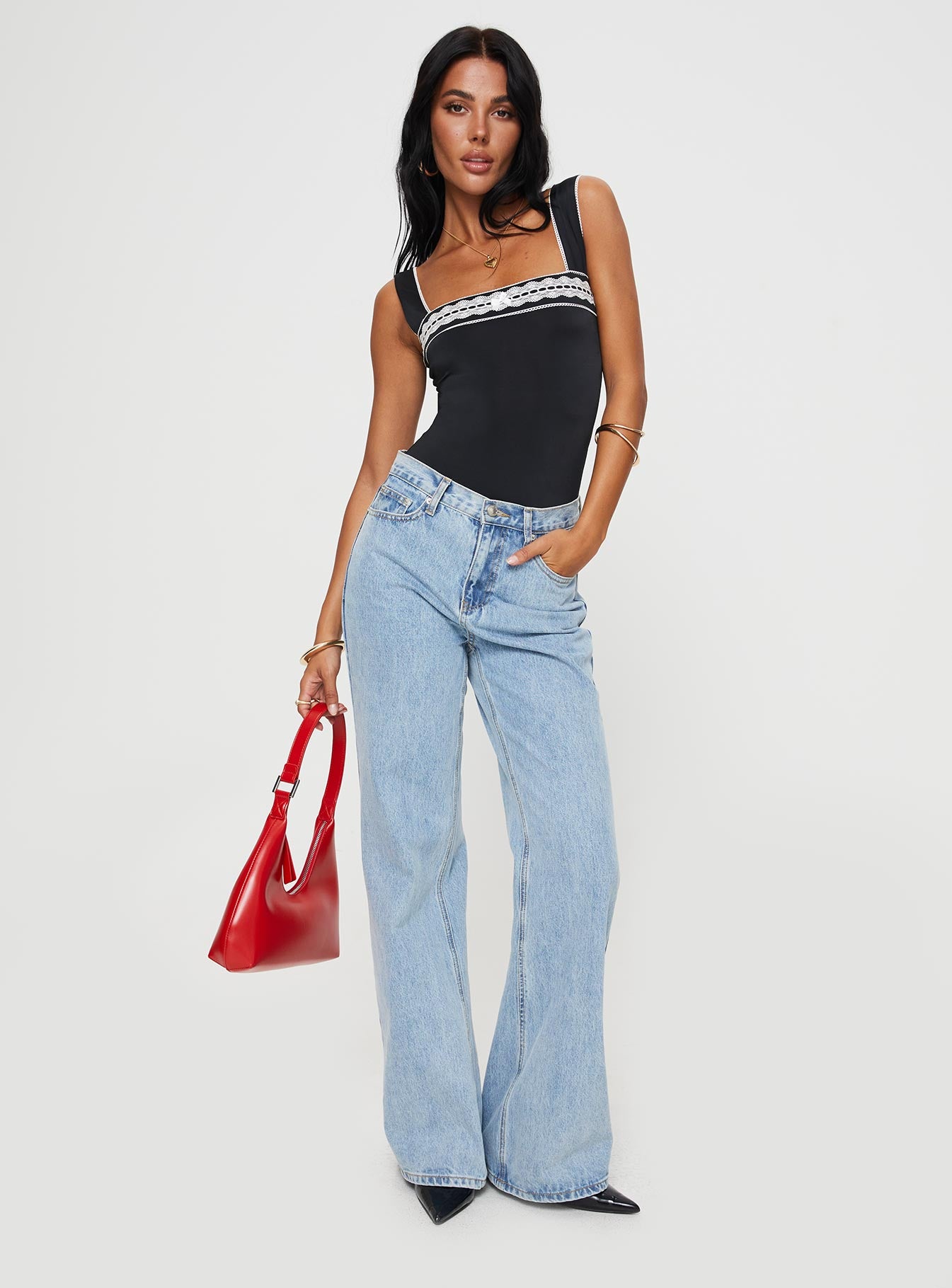 Keating Bodysuit Black Tall - Image 2