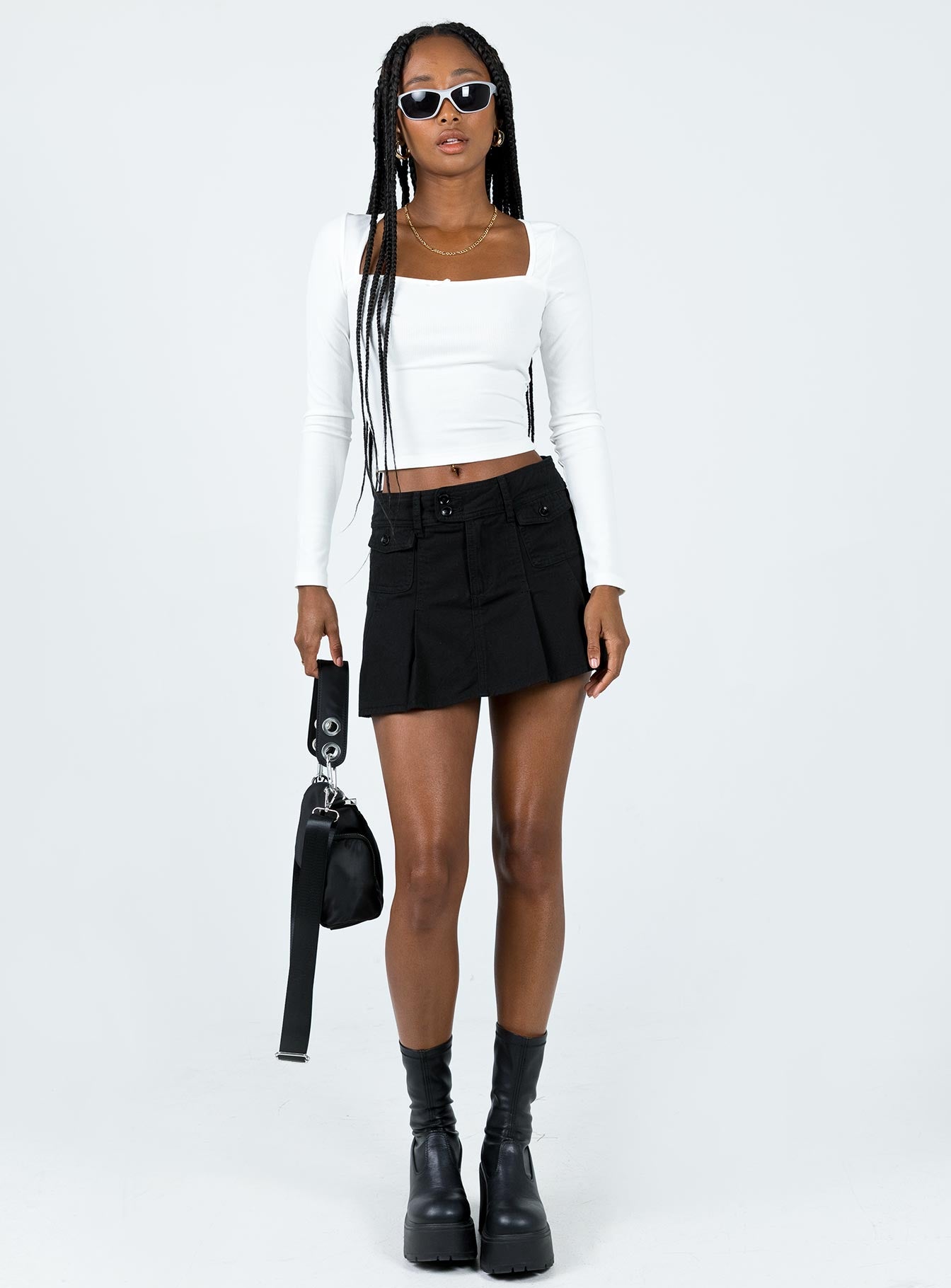 Kaffia Top White - Image 3