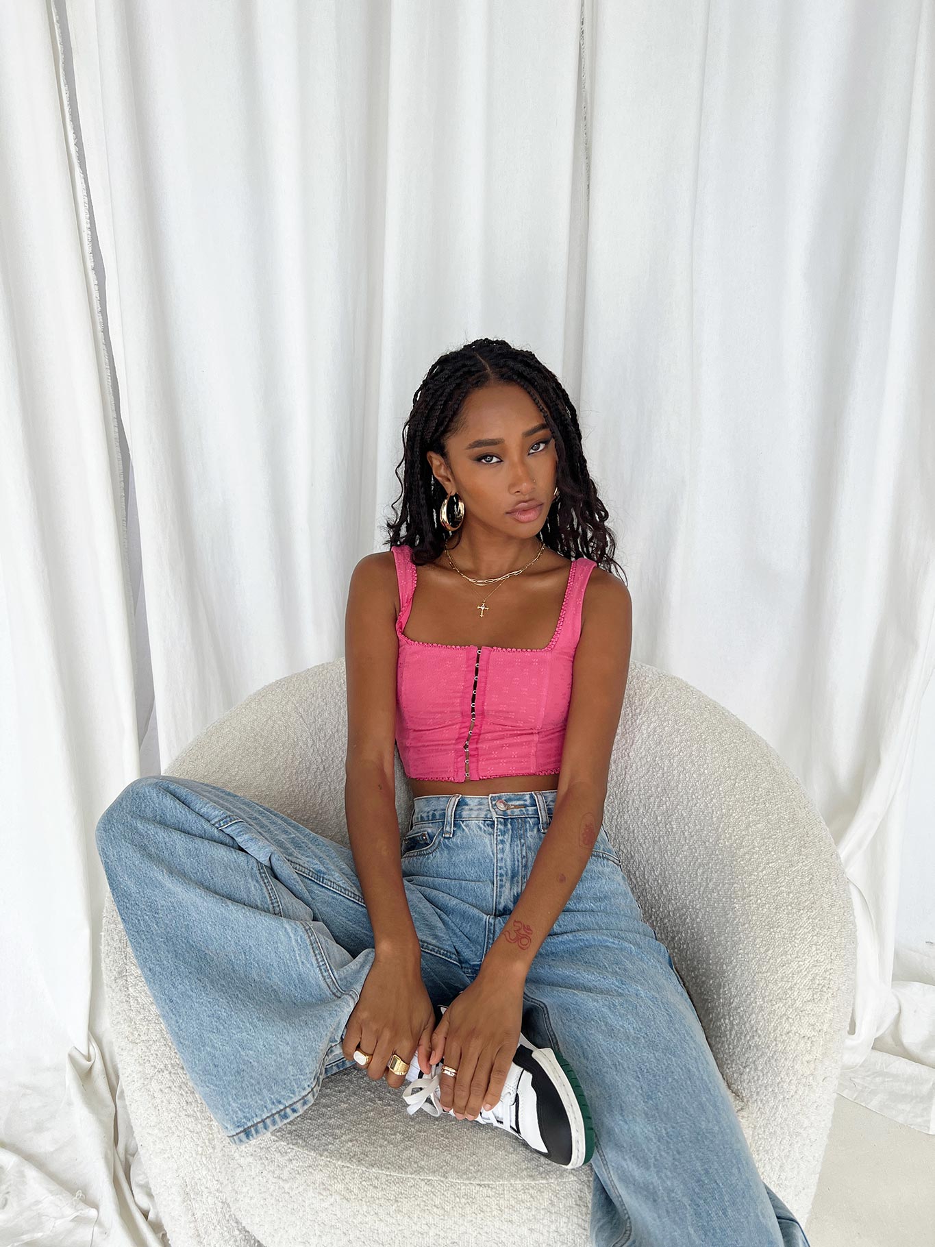 Bryleigh Top Pink - Image 4