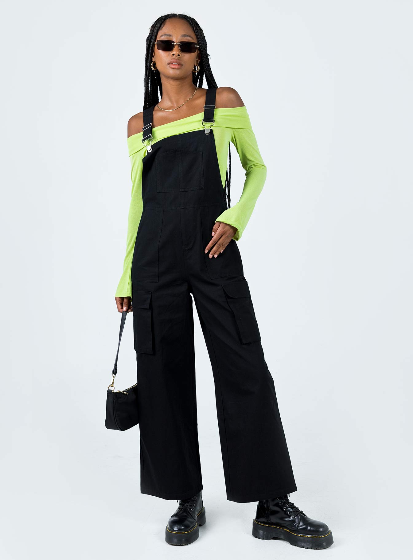 Marnie Overalls Black - Image 3