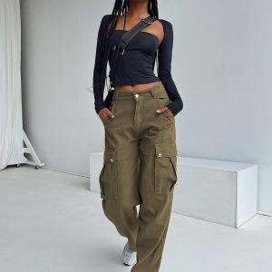 Reservoir Cargo Pants Khaki