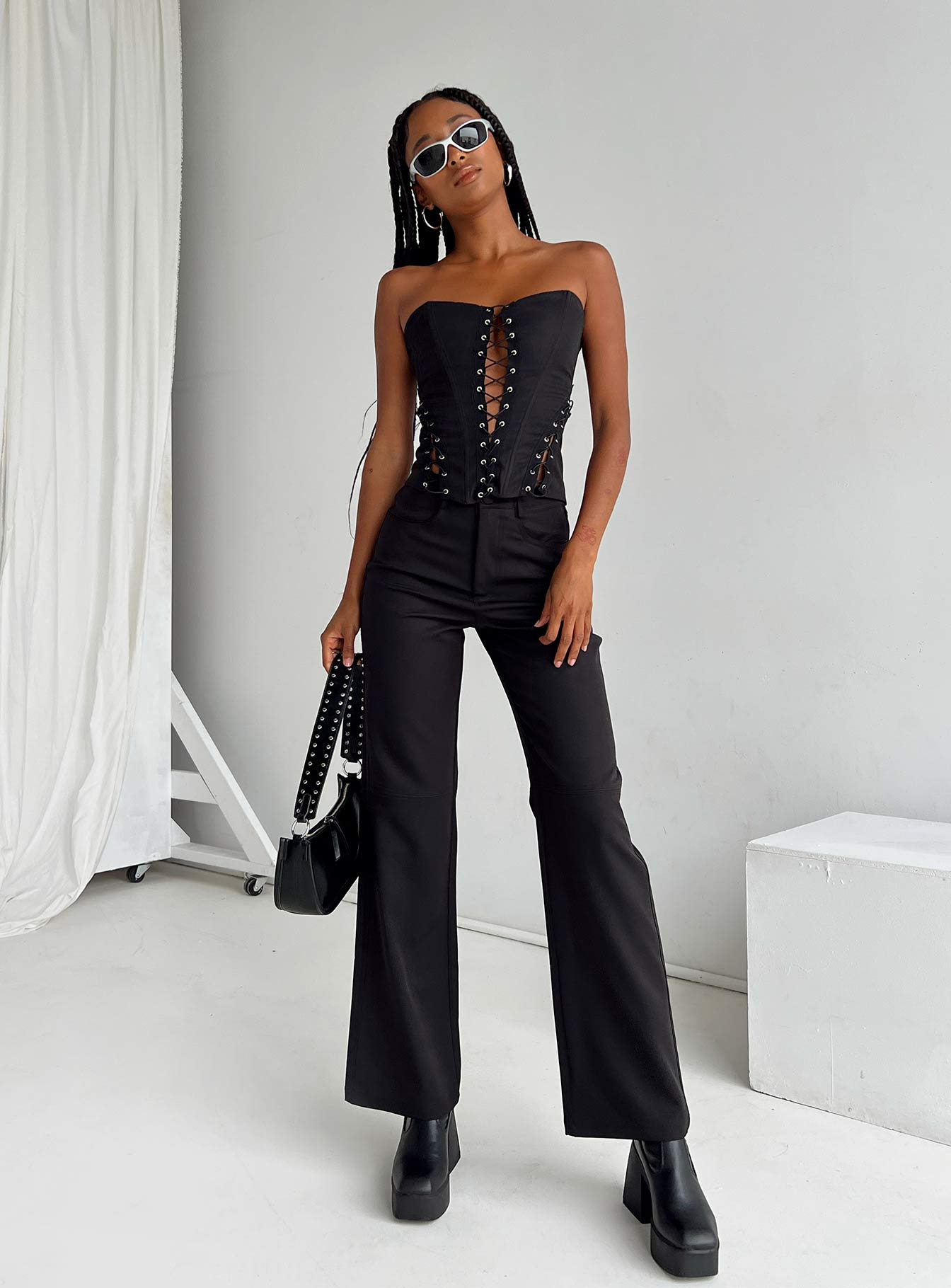 Lulu Pants Black - Image 3