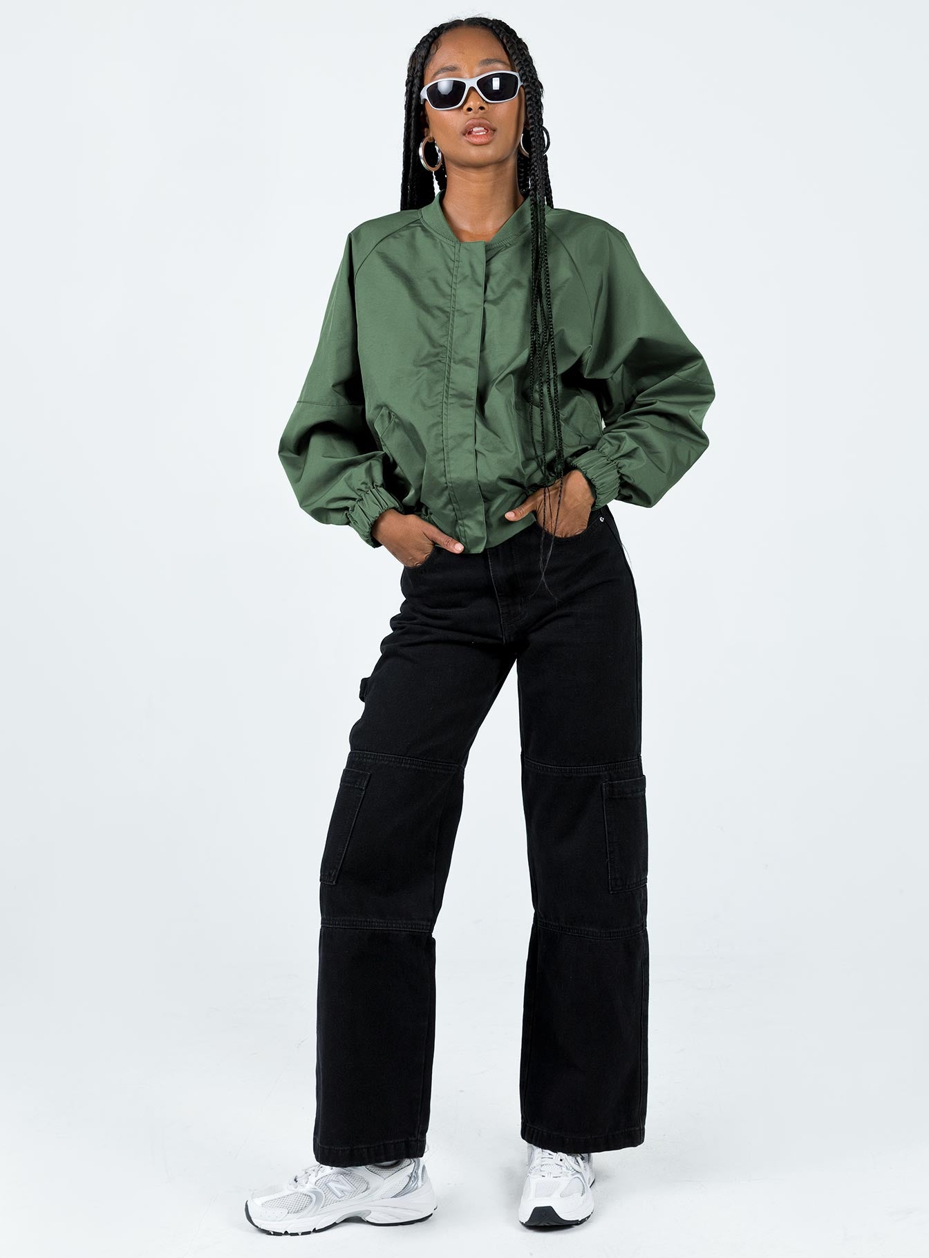 York Jacket Khaki - Image 2