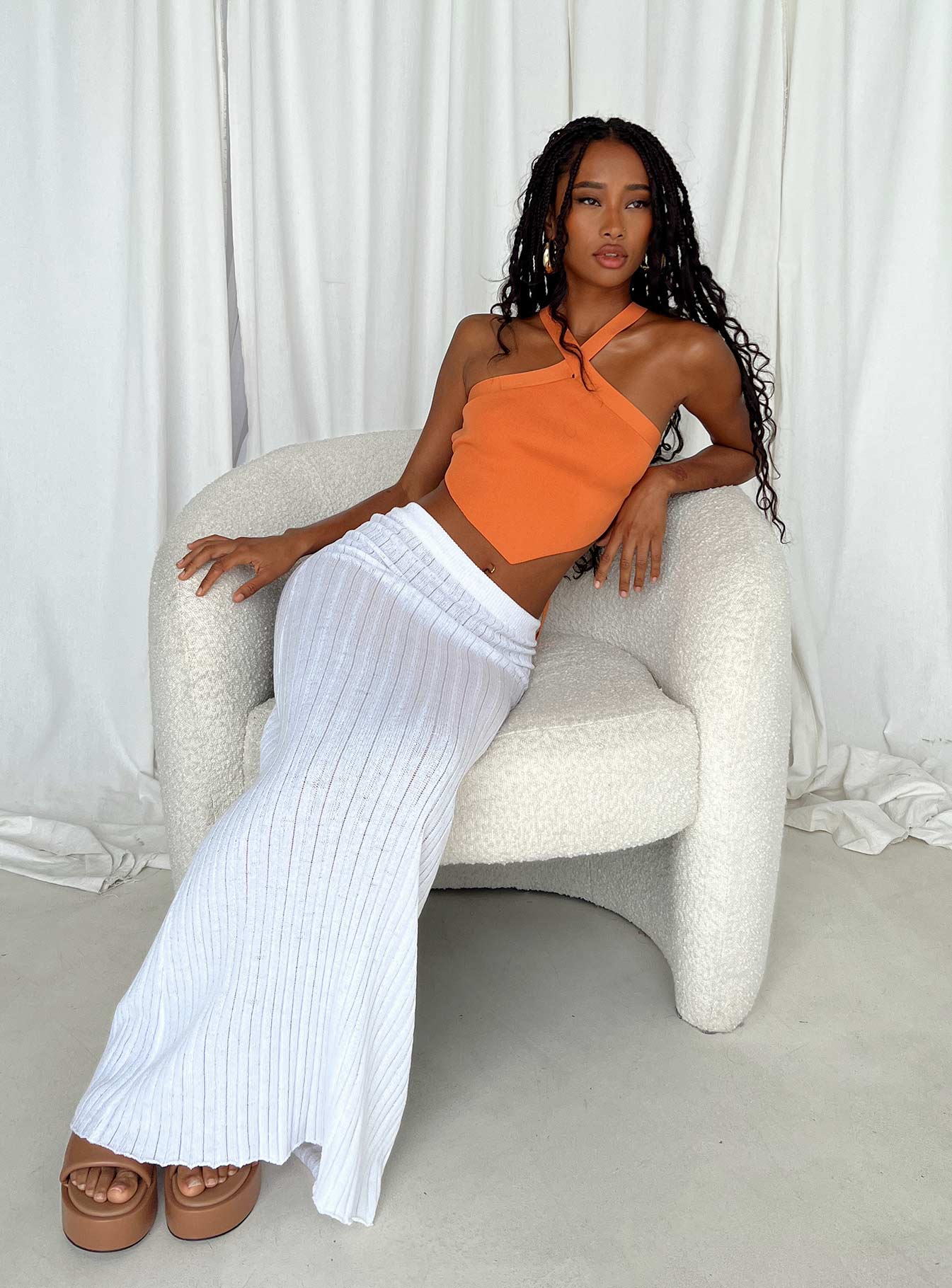 Danson Top Orange - Image 2