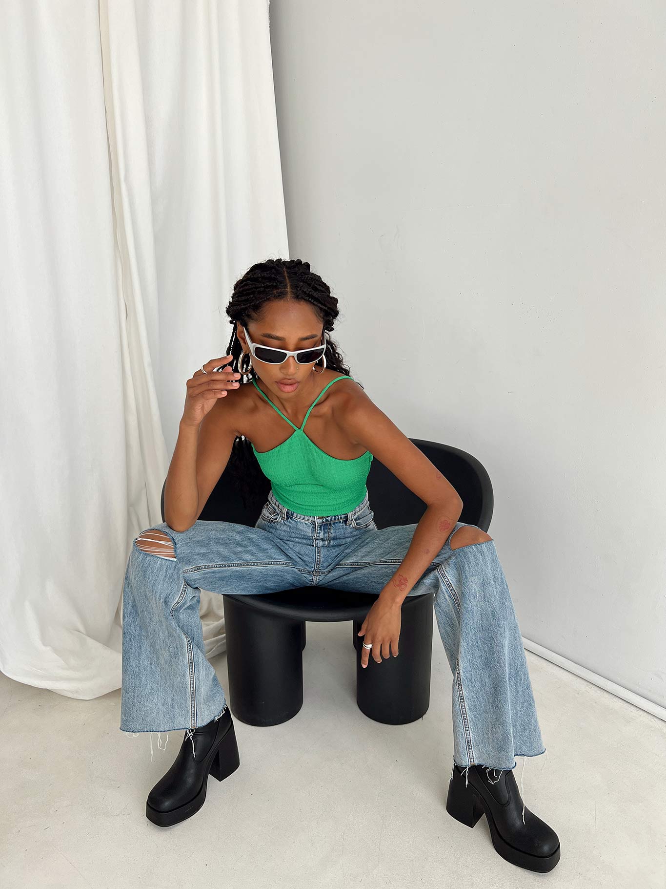 True Romance Jean Duke Blue - Image 2