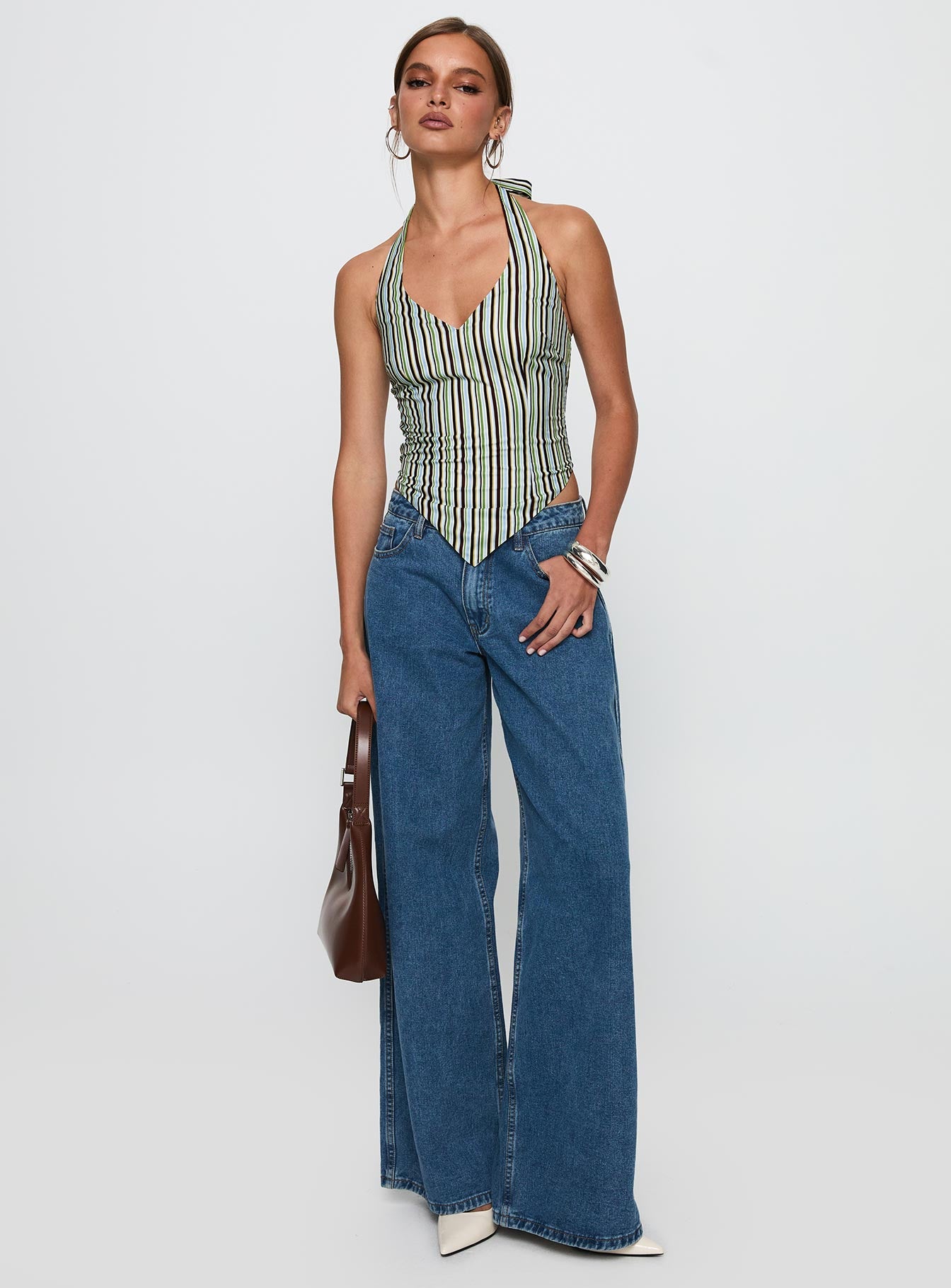 High Gear Halter Top Multi - Image 3