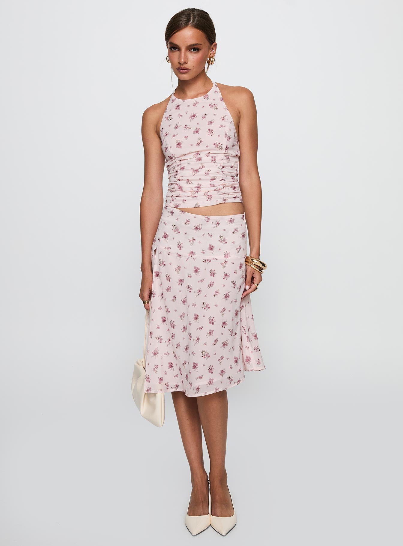 Mixed Media Set Pink Floral - Image 3