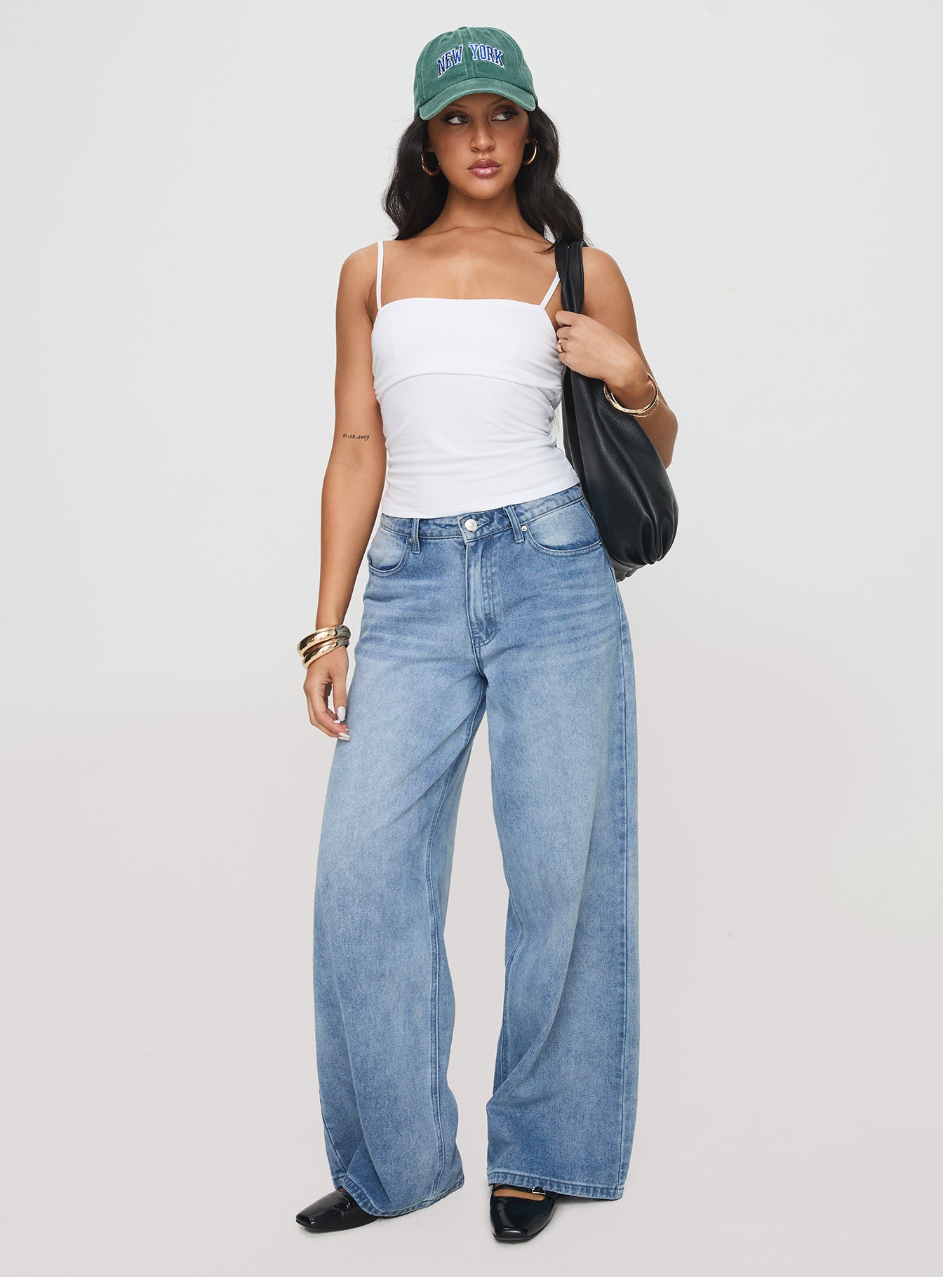 Race My Mind Top White - Image 3