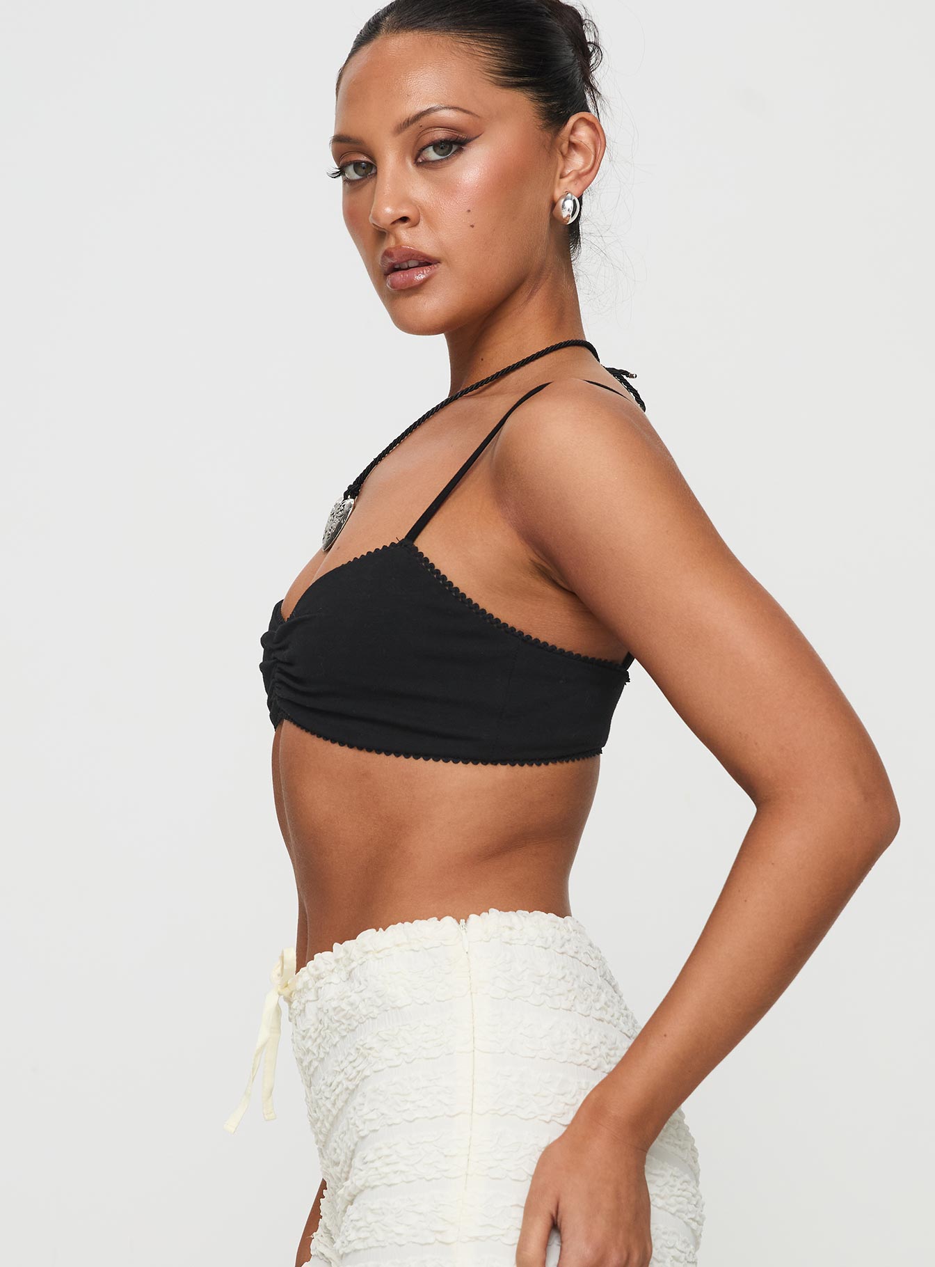 Kiki Bralette Black - Image 3