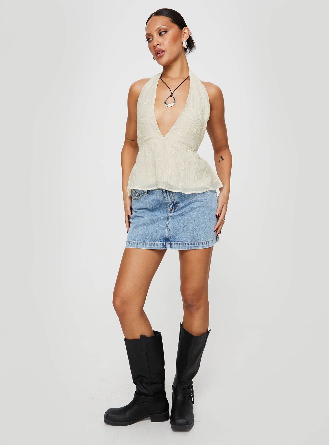 Sosna Top Beige - Image 3