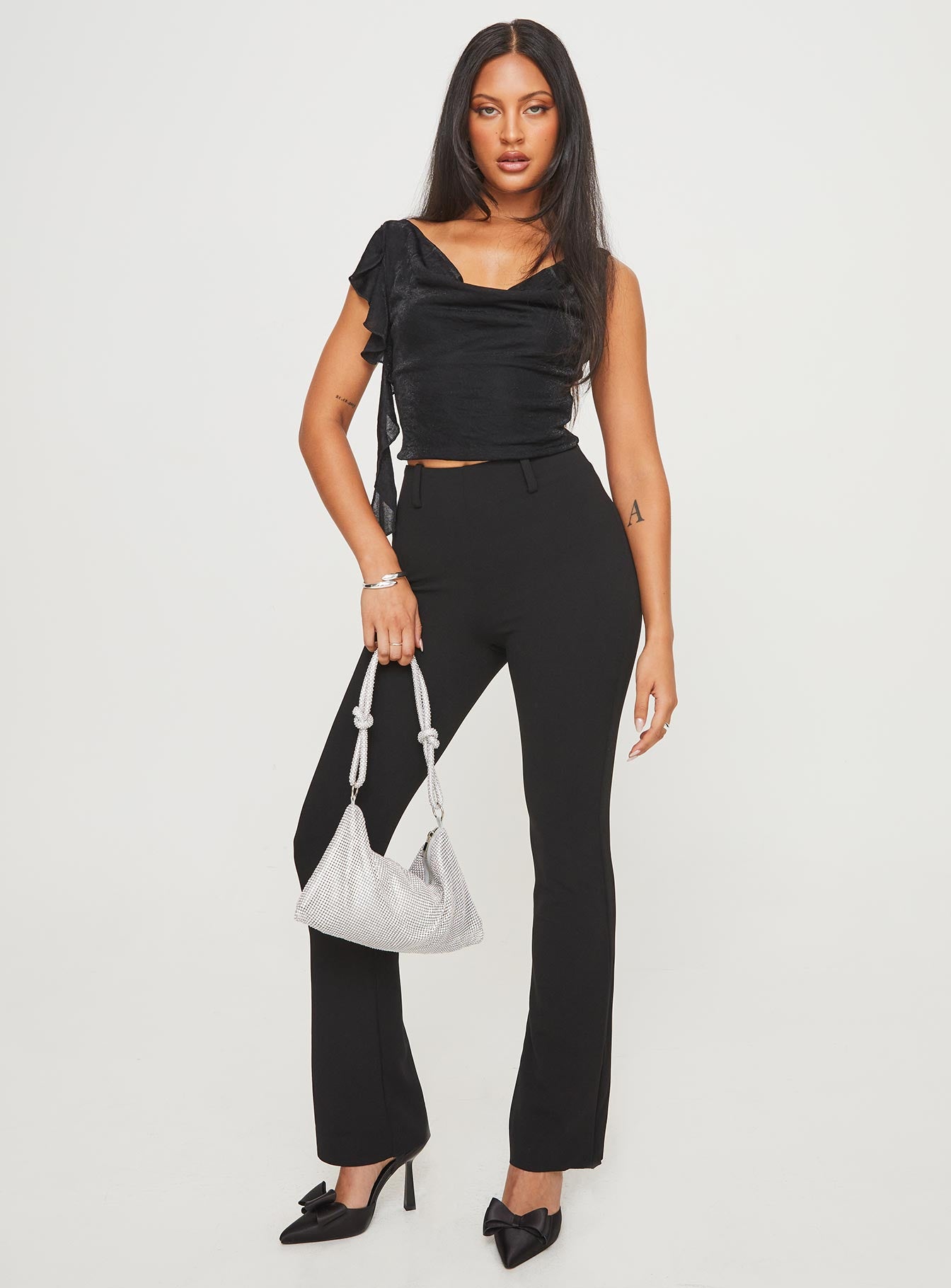 Dillard Top Black - Image 3