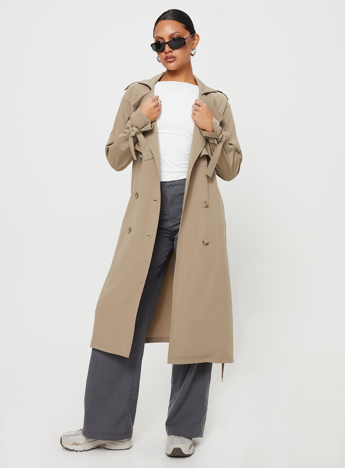 Cassie Trench Coat - Image 4
