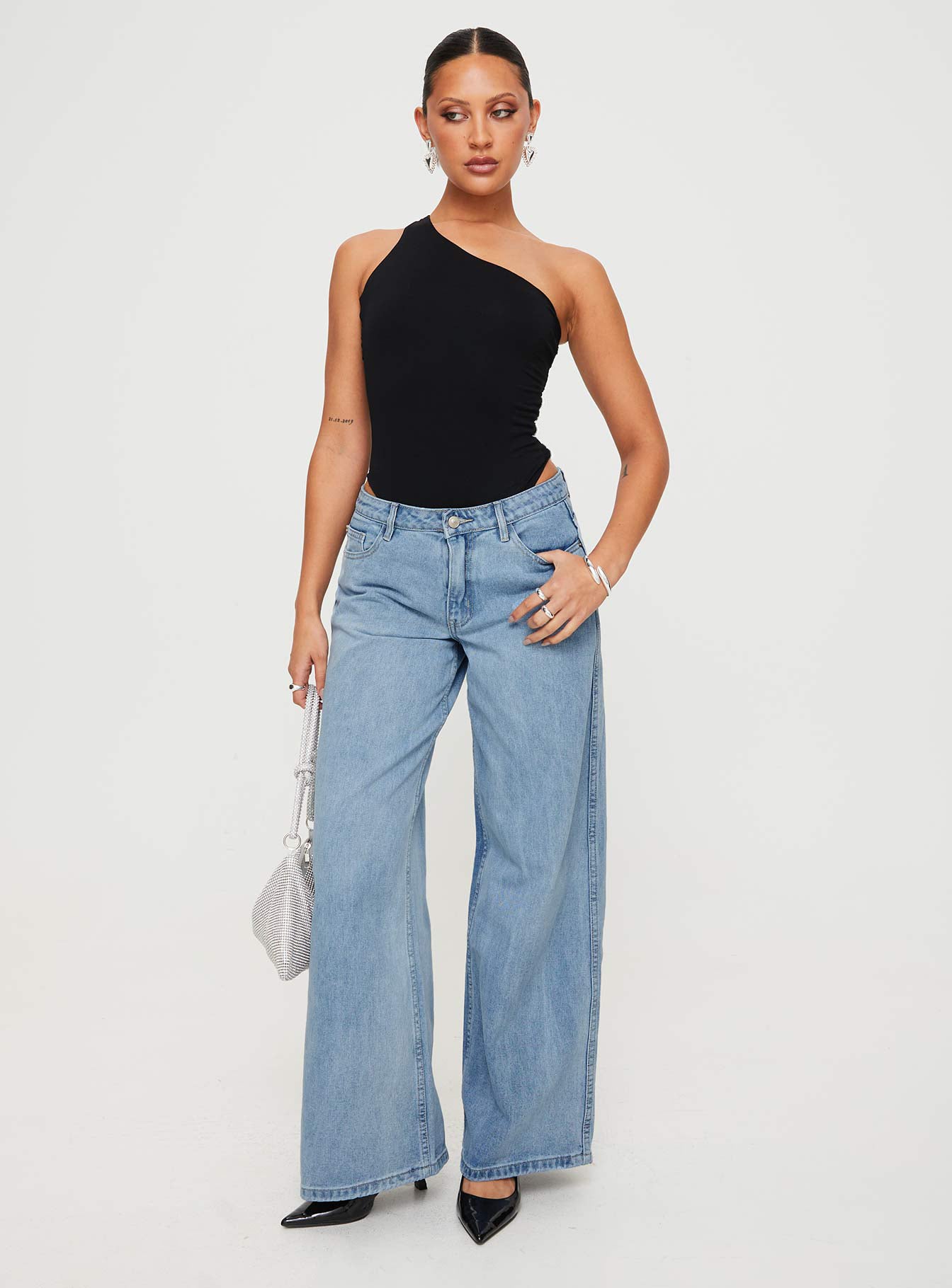 Seema Bodysuit Black - Image 3