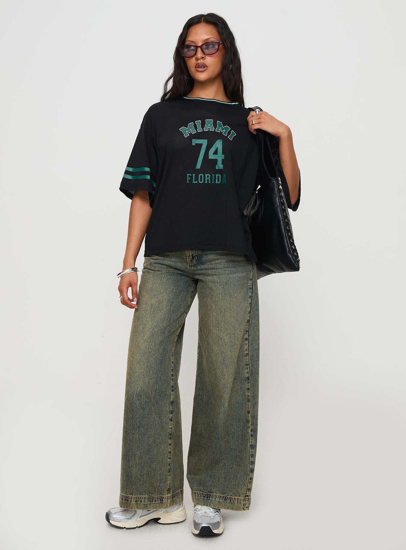 Miami 74 Top Black - Image 3