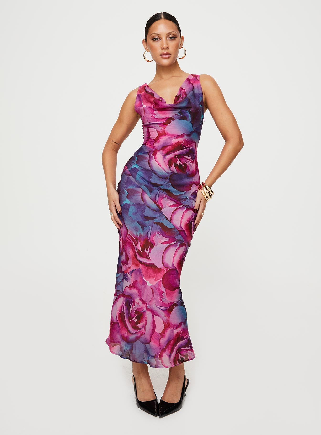 Philomena Maxi Dress Multi - Image 3