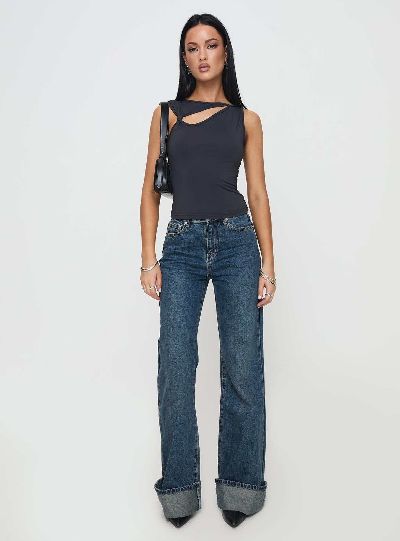 Promises Top Grey - Image 2