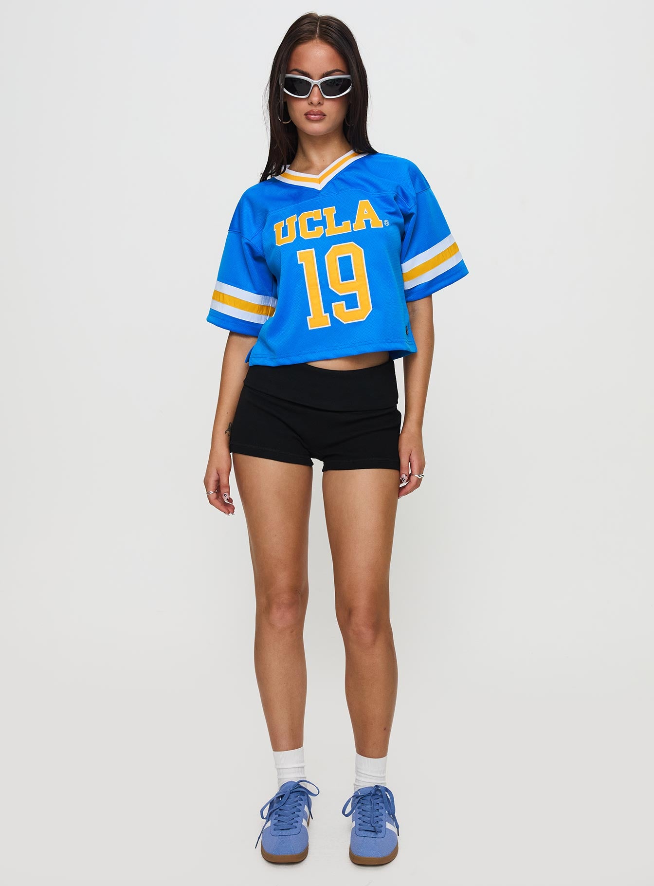 UCLA Football Jersey Blue - Image 3