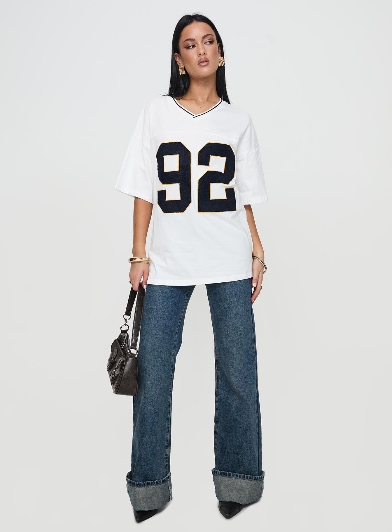 92 Charm Top White - Image 3