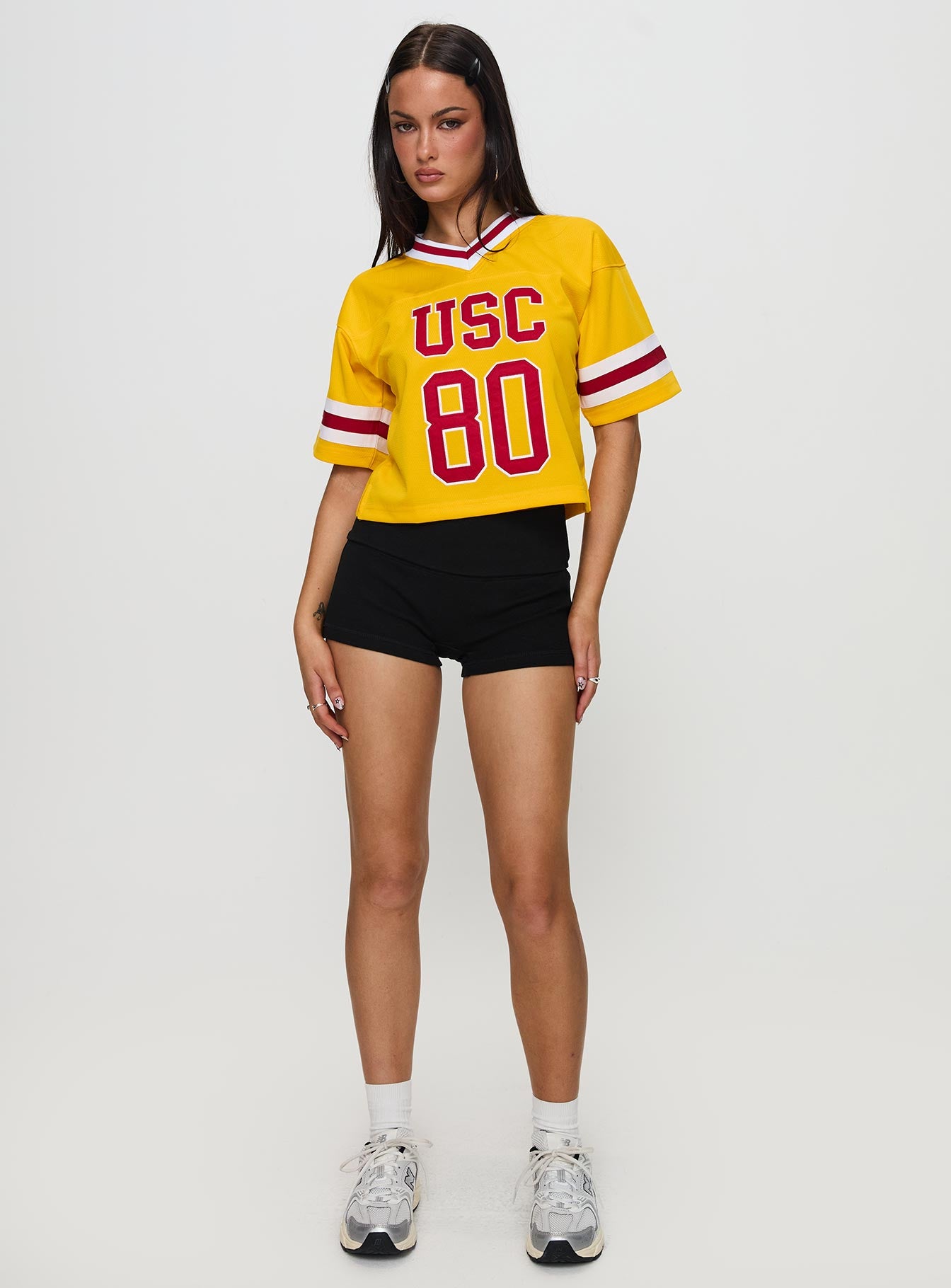 USC Football Jersey Gold - Image 3