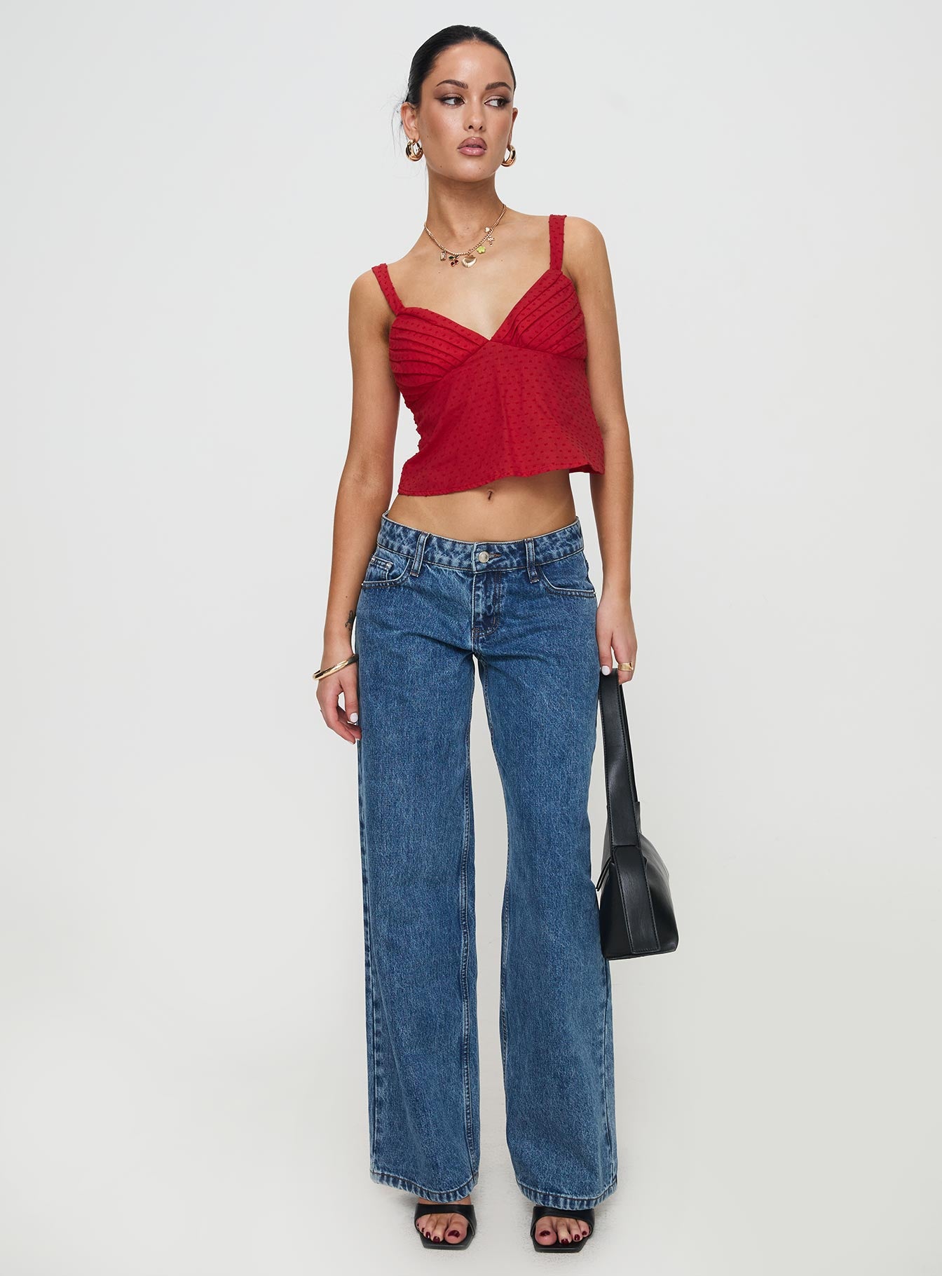 Prevost Cami Top Red - Image 3