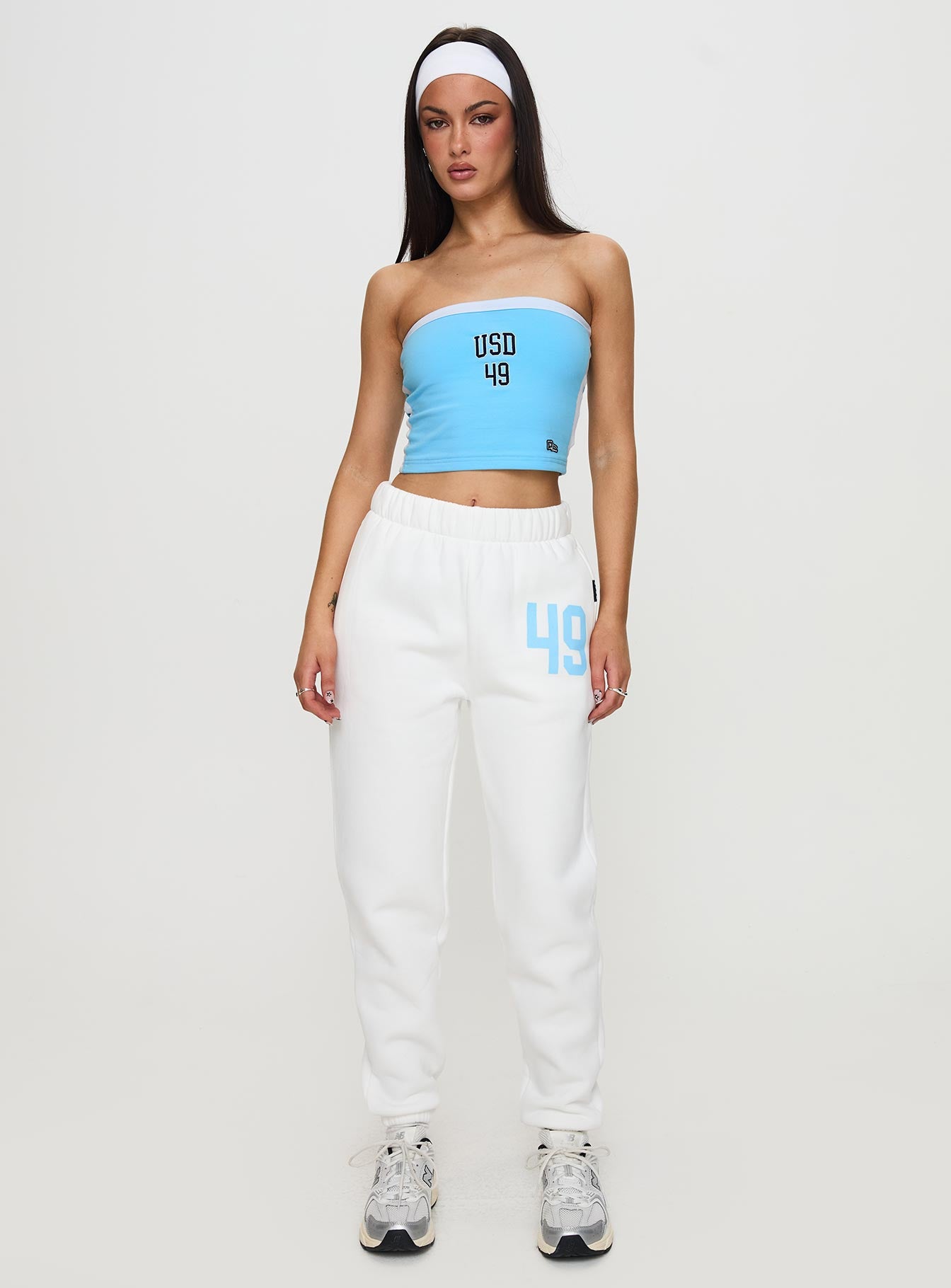 USD All Star Tube Top Blue - Image 3