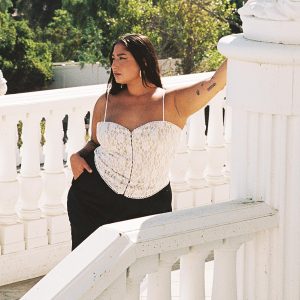 Endless Love Corset Ivory Curve