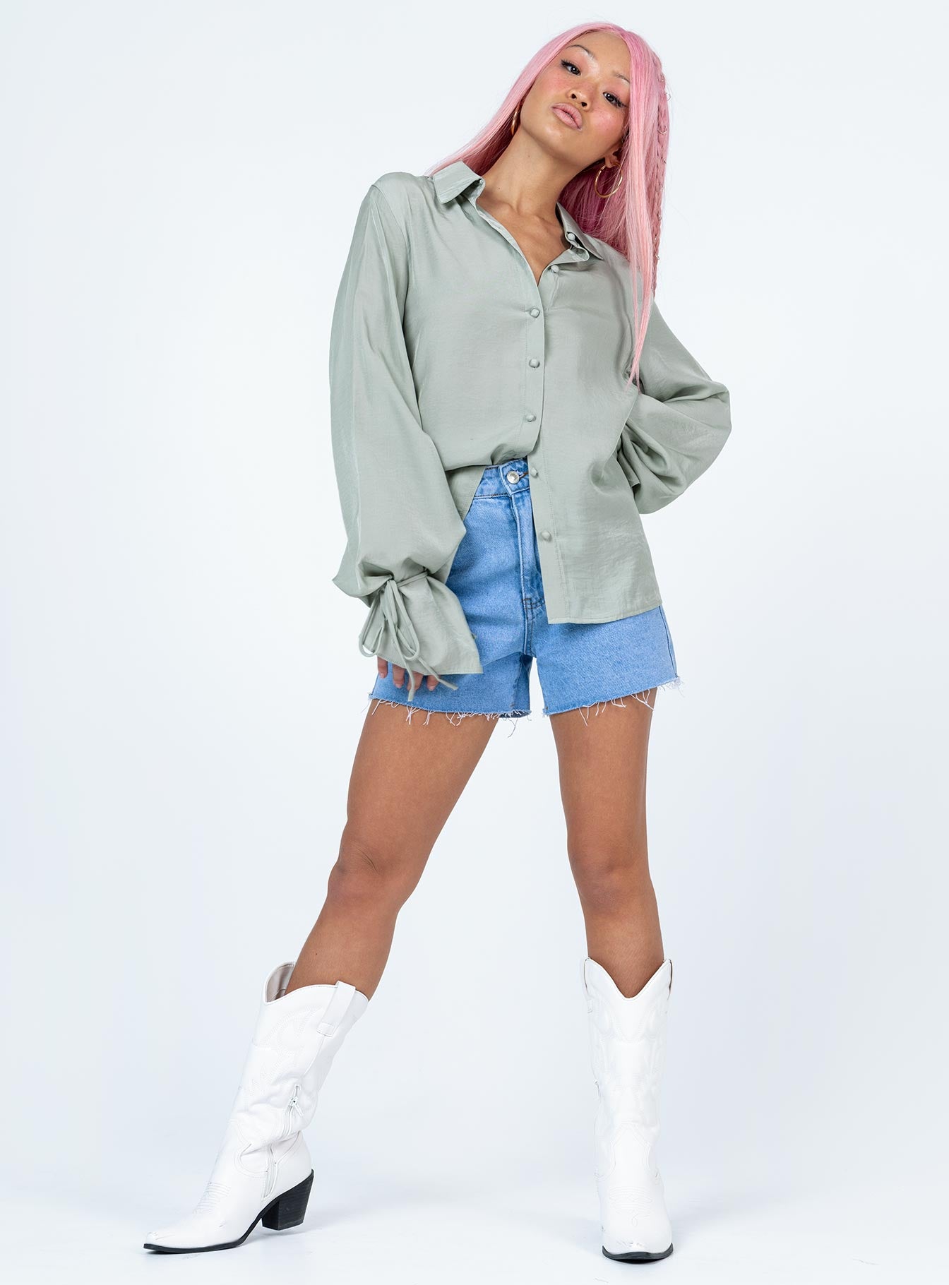 Forbidden Shirt Sage - Image 2