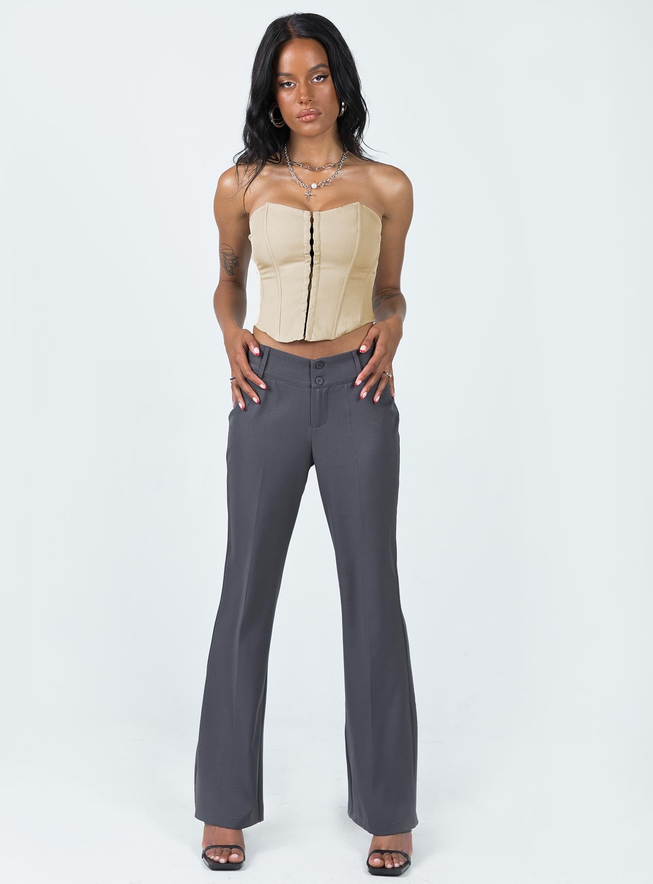 Archer Corset Top Bone - Image 3