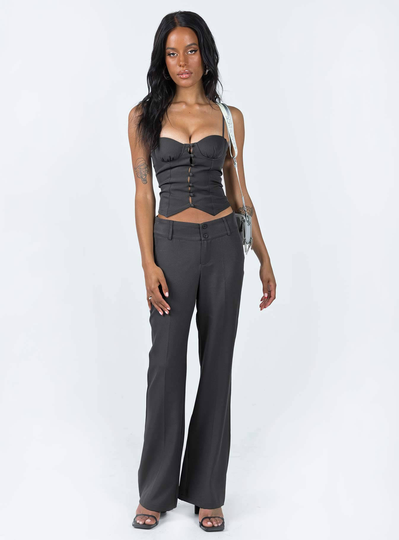 Archette Pant Slate - Image 3