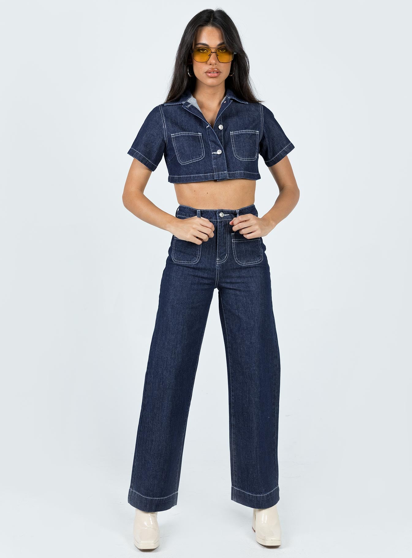 Pioneer Straight Leg Jeans Denim - Image 3