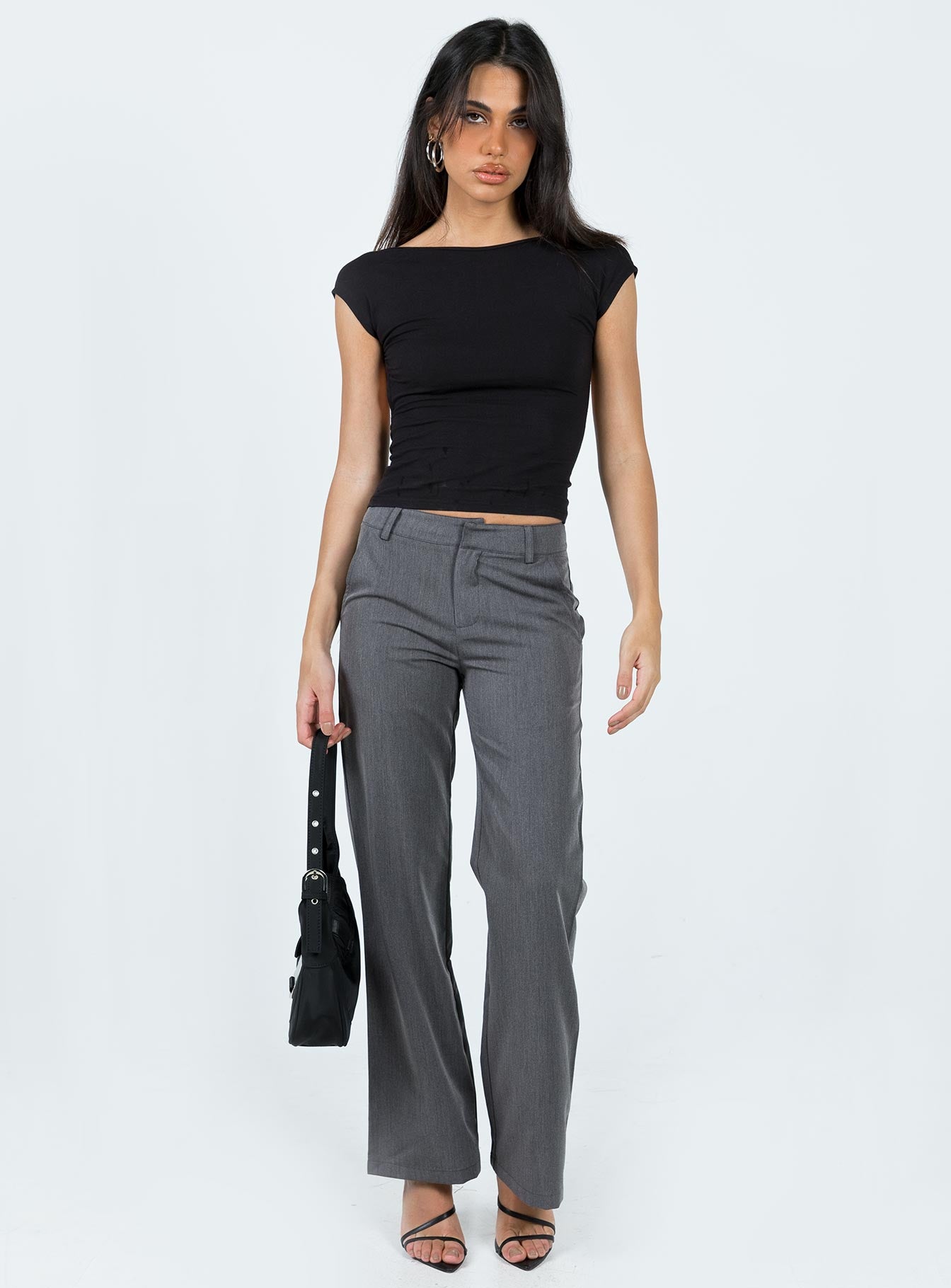 Rosalinda Top Black Lower Impact - Image 3