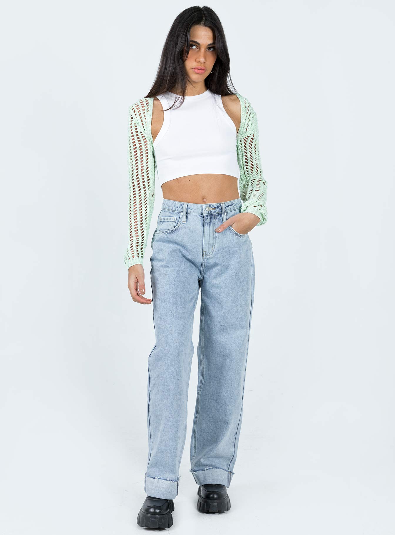 Rosanna Bolero Sage - Image 3