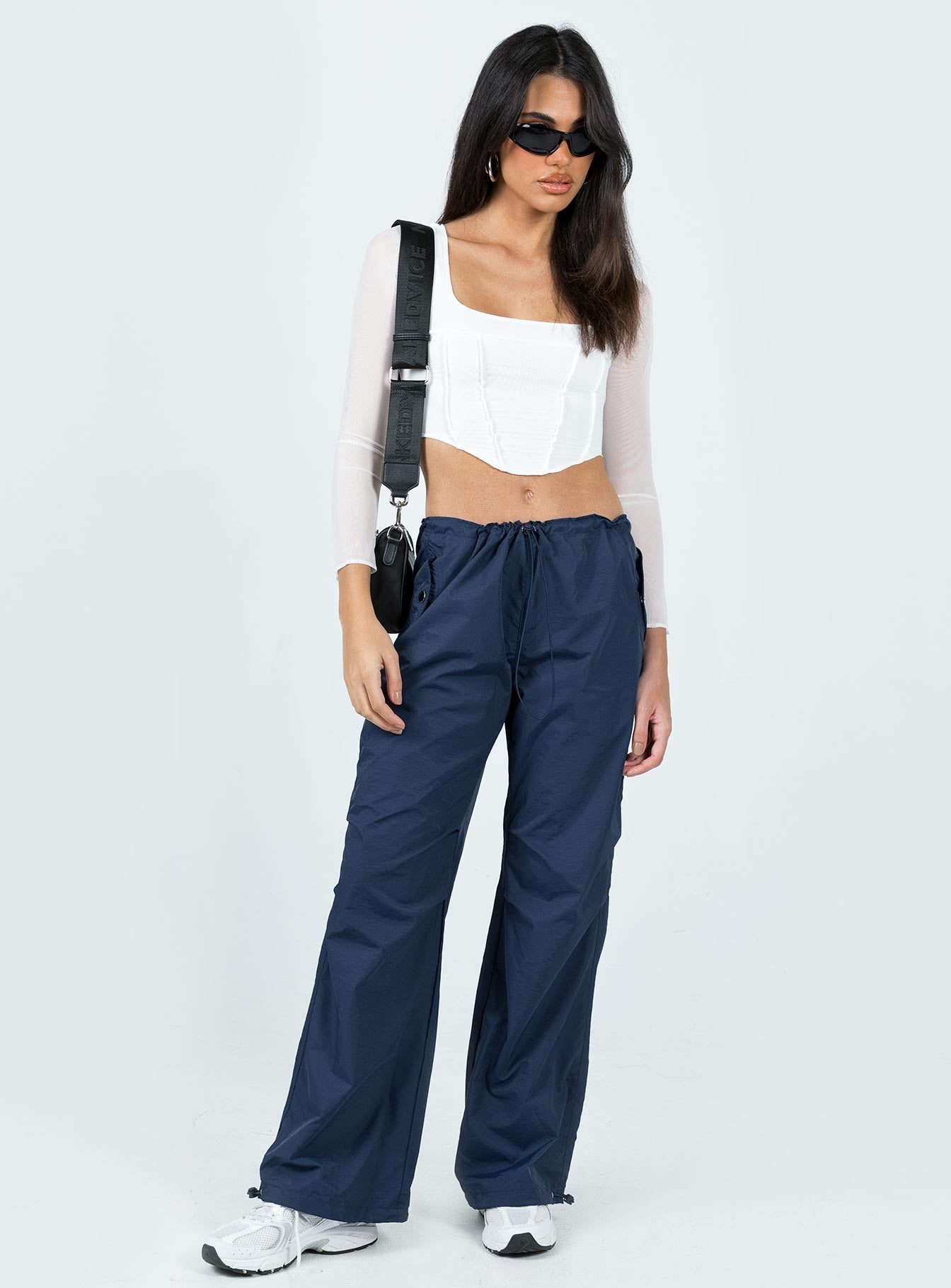 Clydel Pants Navy - Image 3